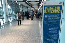 Travel testing: What are the new rules after latest government update?