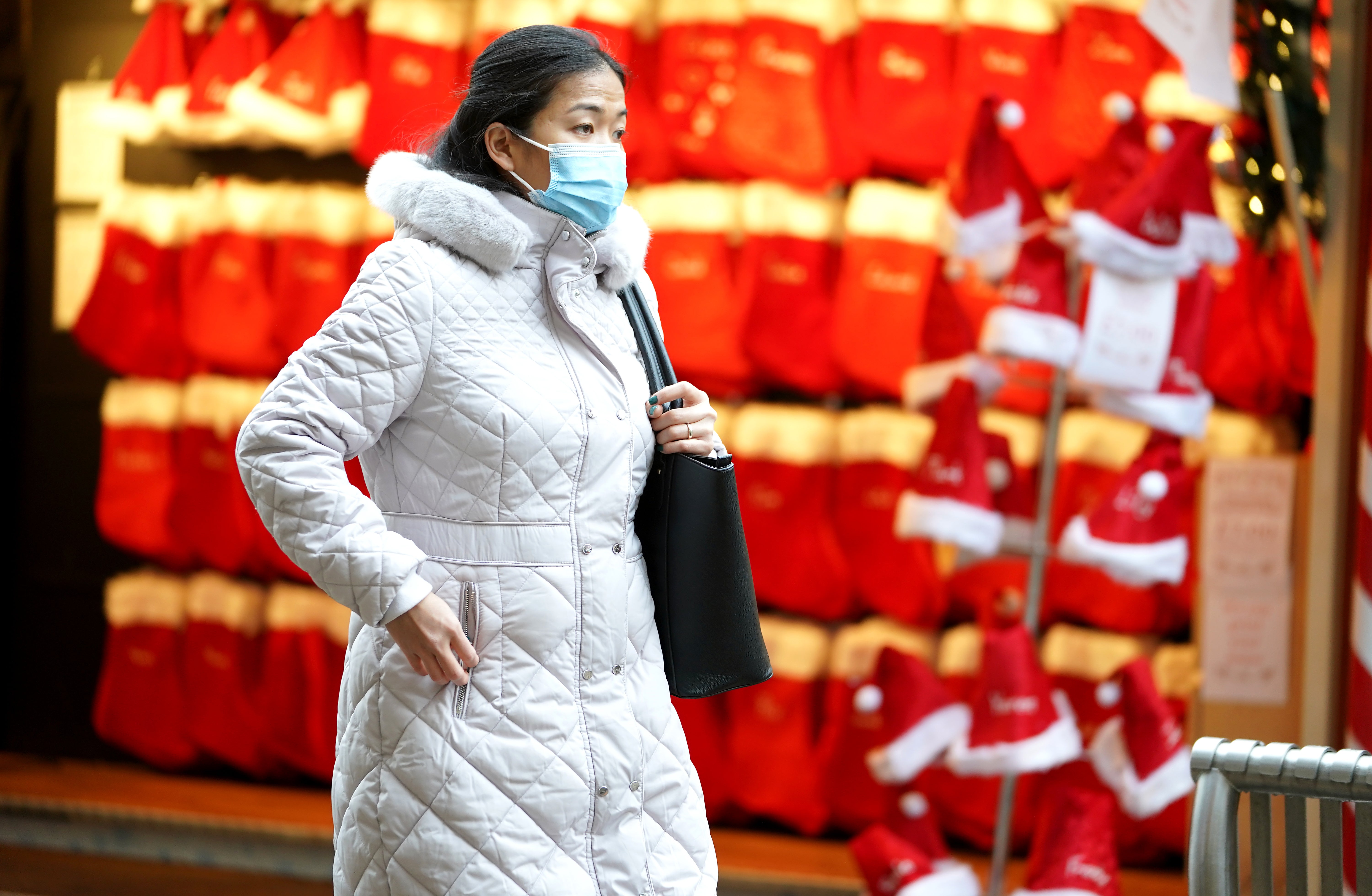 Scientists have said a lockdown after Christmas would be too late (Mike Egerton/PA)