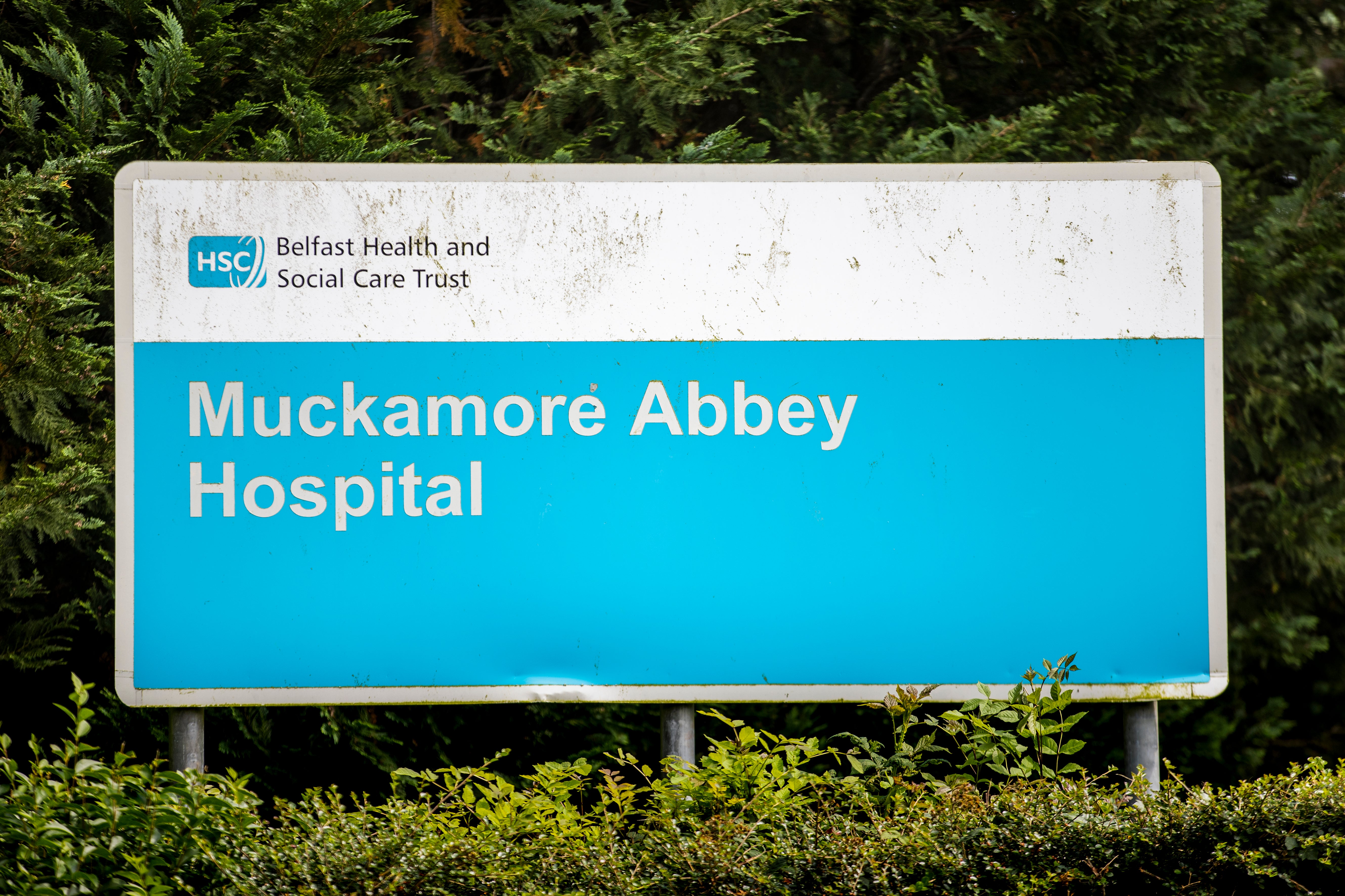 The Muckamore Abbey Hospital health facility in Abbey Road, Muckamore, Northern Ireland (Liam McBurney/PA)