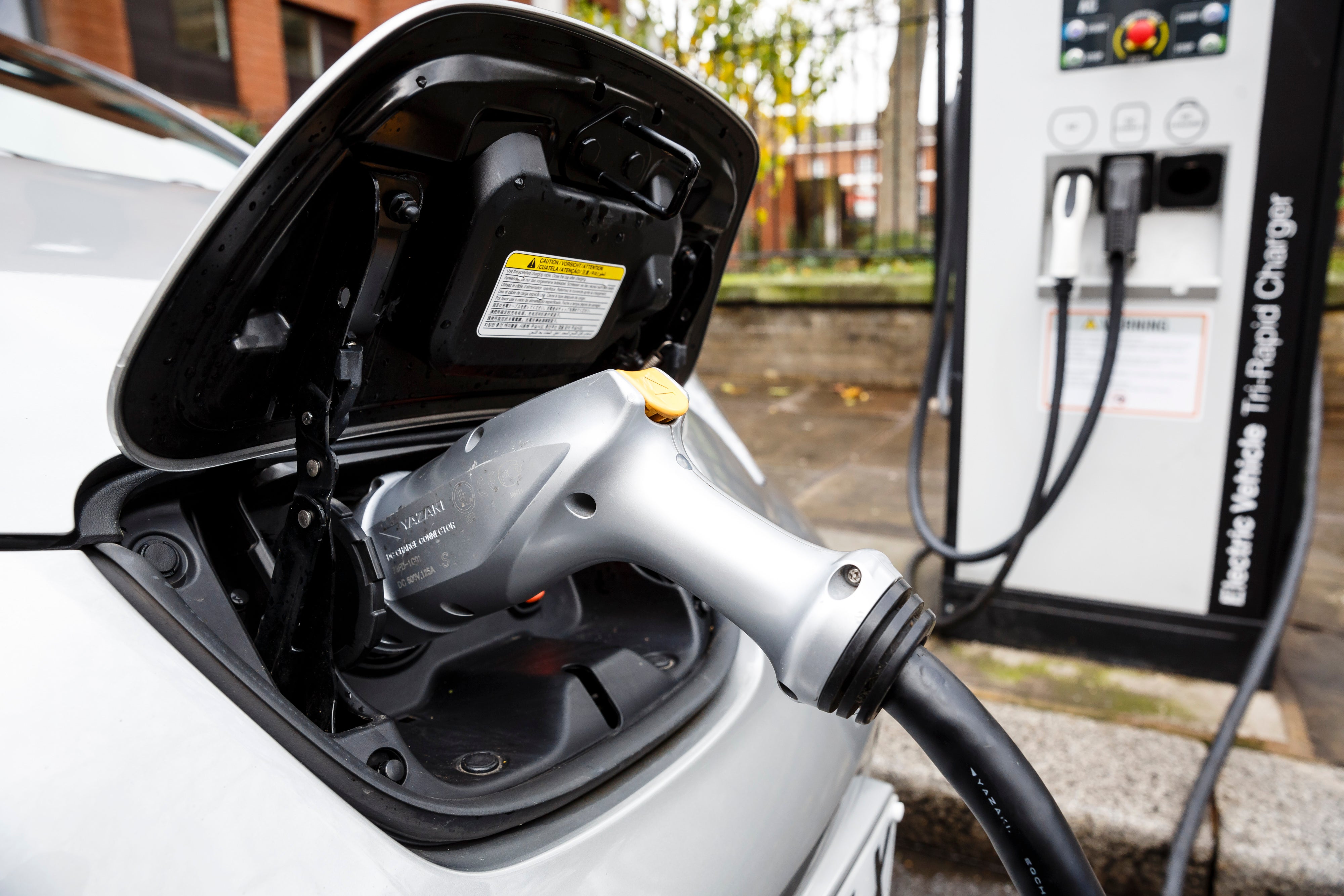 The government has committed to installing more charging points to keep up with demand