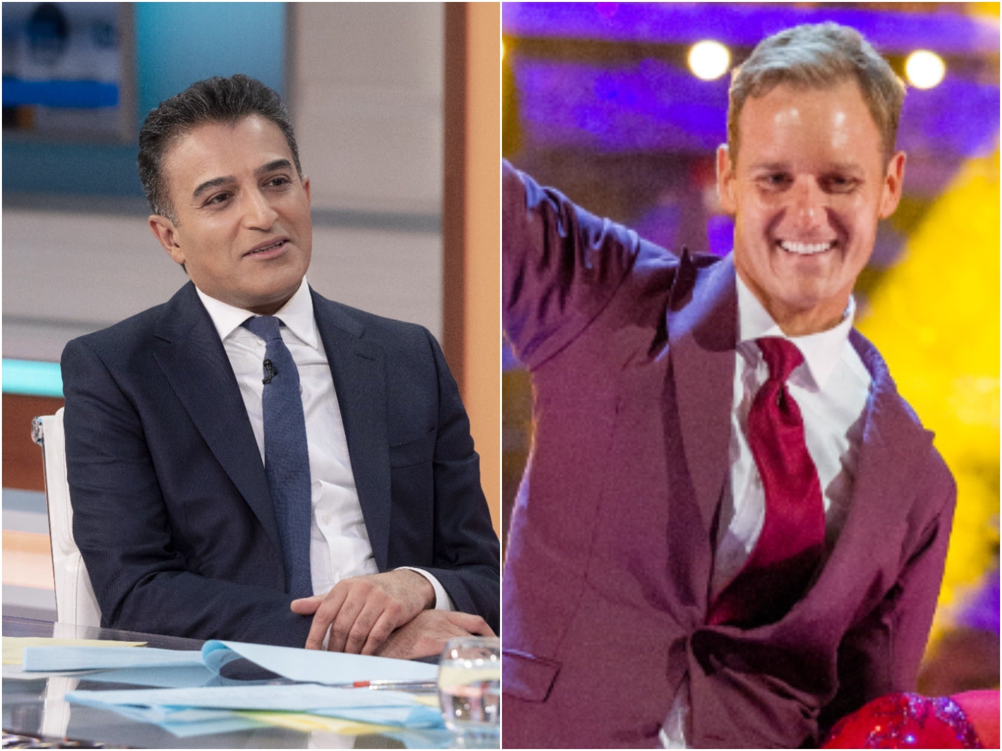 Adil Ray and Dan Walker