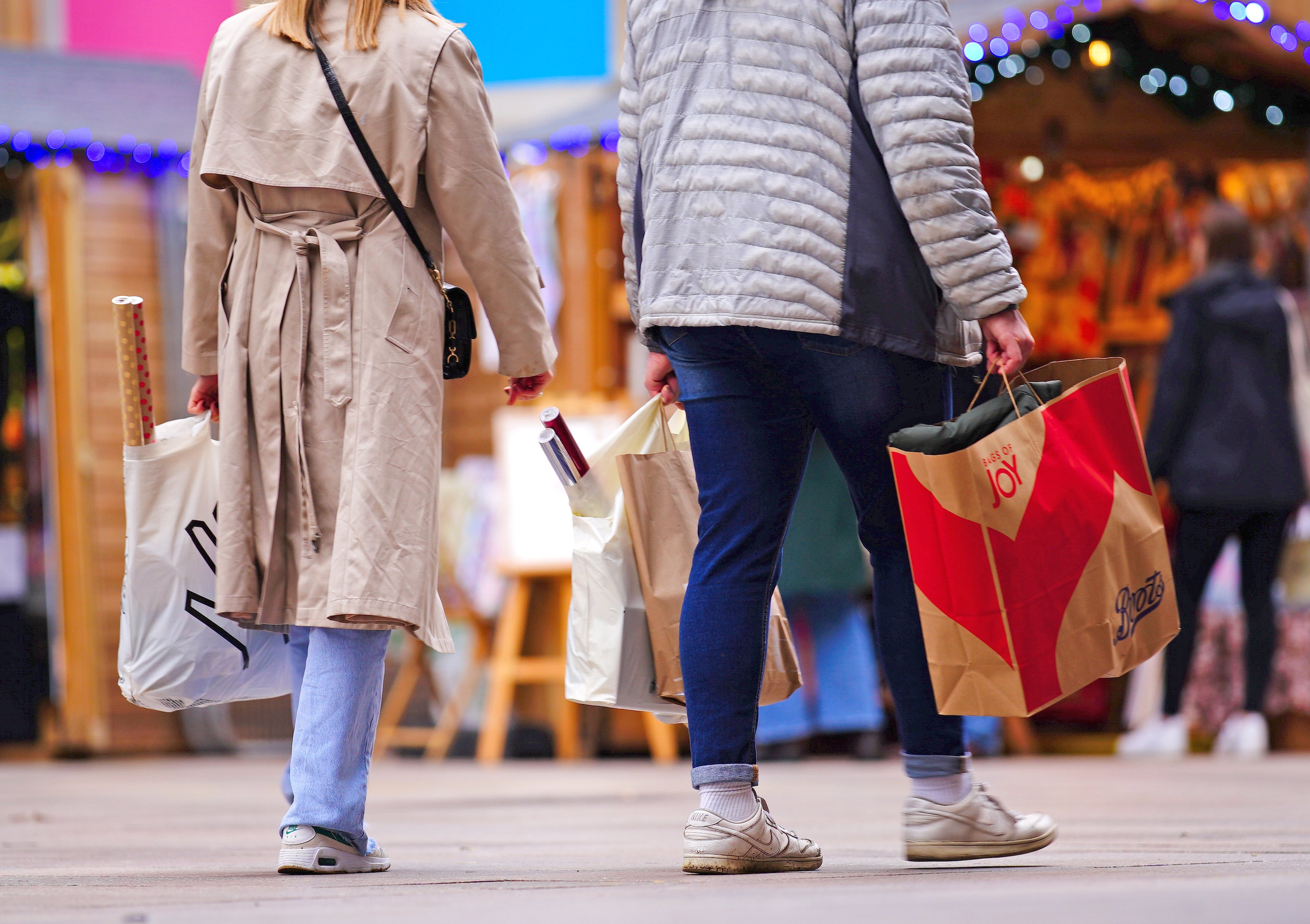 Independent retailers said Treasury funding may not help them in the face of a future lockdown (Ben Birchall/PA)