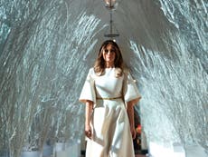 Trump boasts Melania’s White House Christmas decorations were better than Jill Biden’s