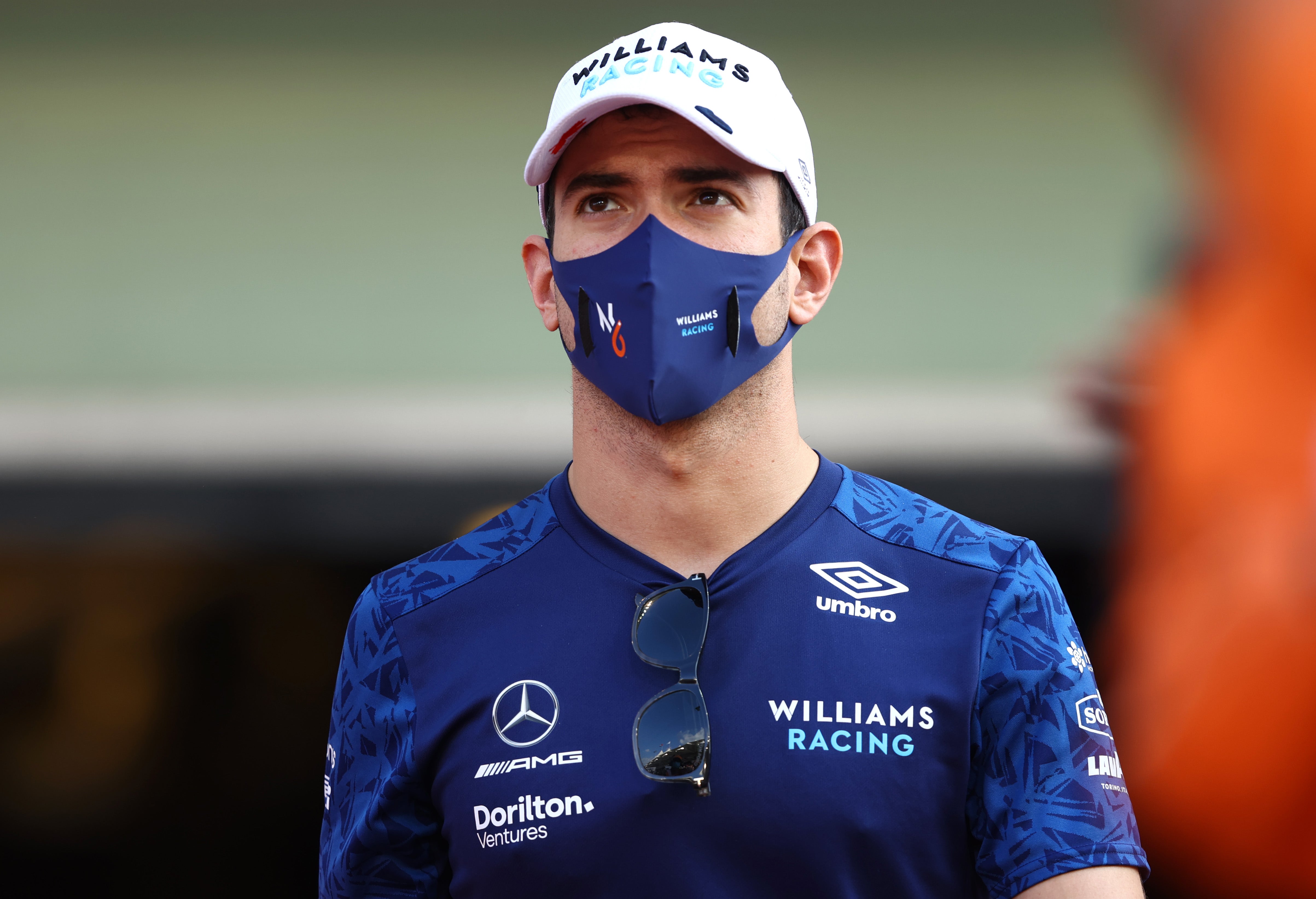 Nicholas Latifi will race again for Williams in 2022