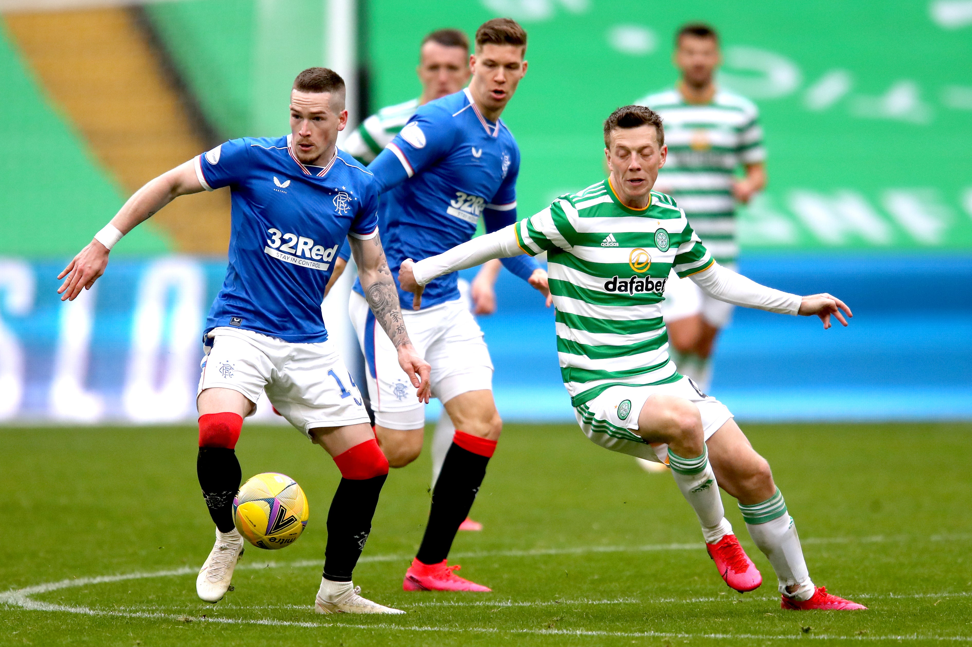 Celtic and Rangers are due to meet on January 2 (Jane Barlow/PA)