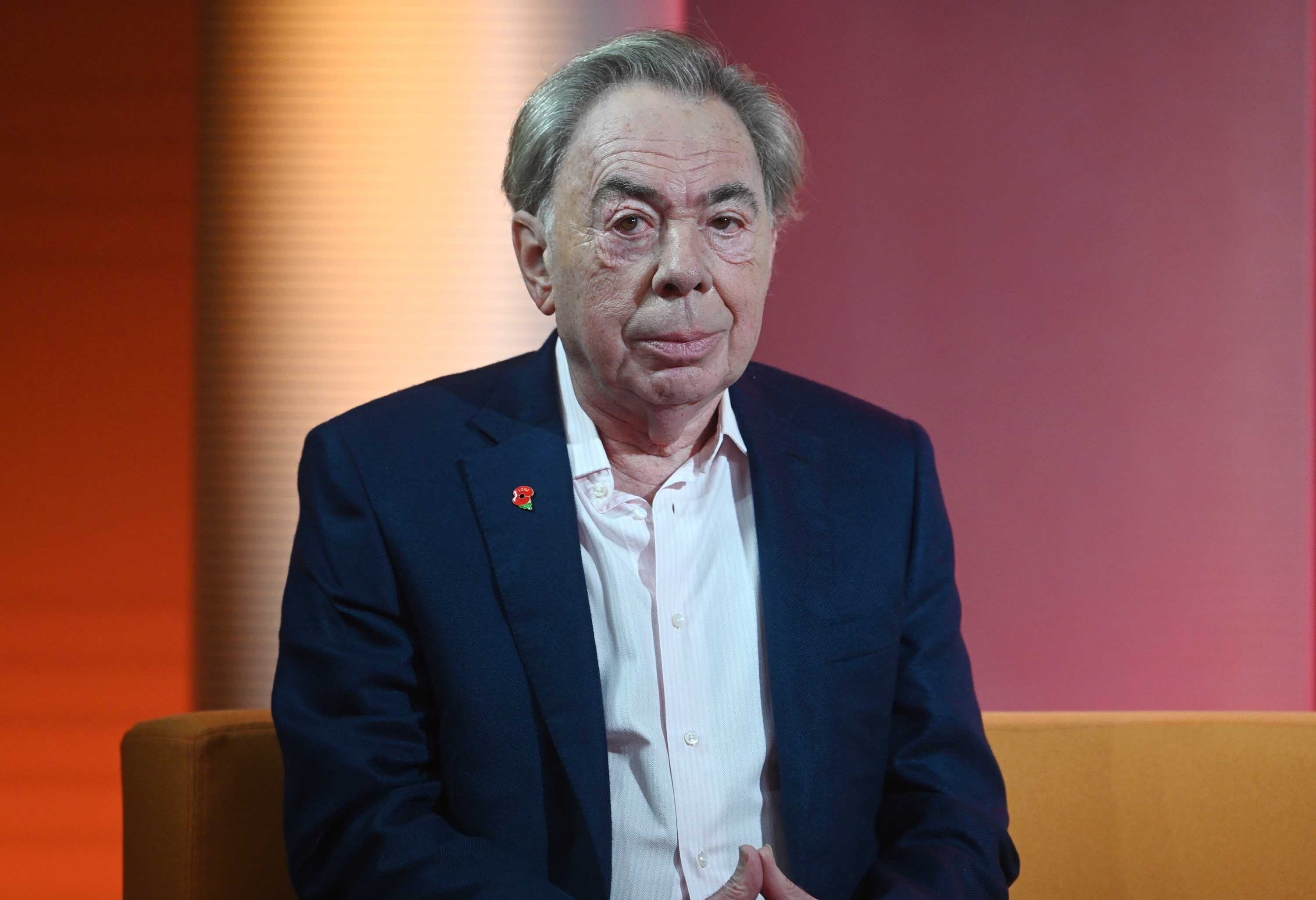 Andrew Lloyd Webber (PA)