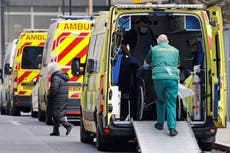 Hospitals braced for ‘mass casualty’ scenario amid fears one-third of NHS staff could be off sick