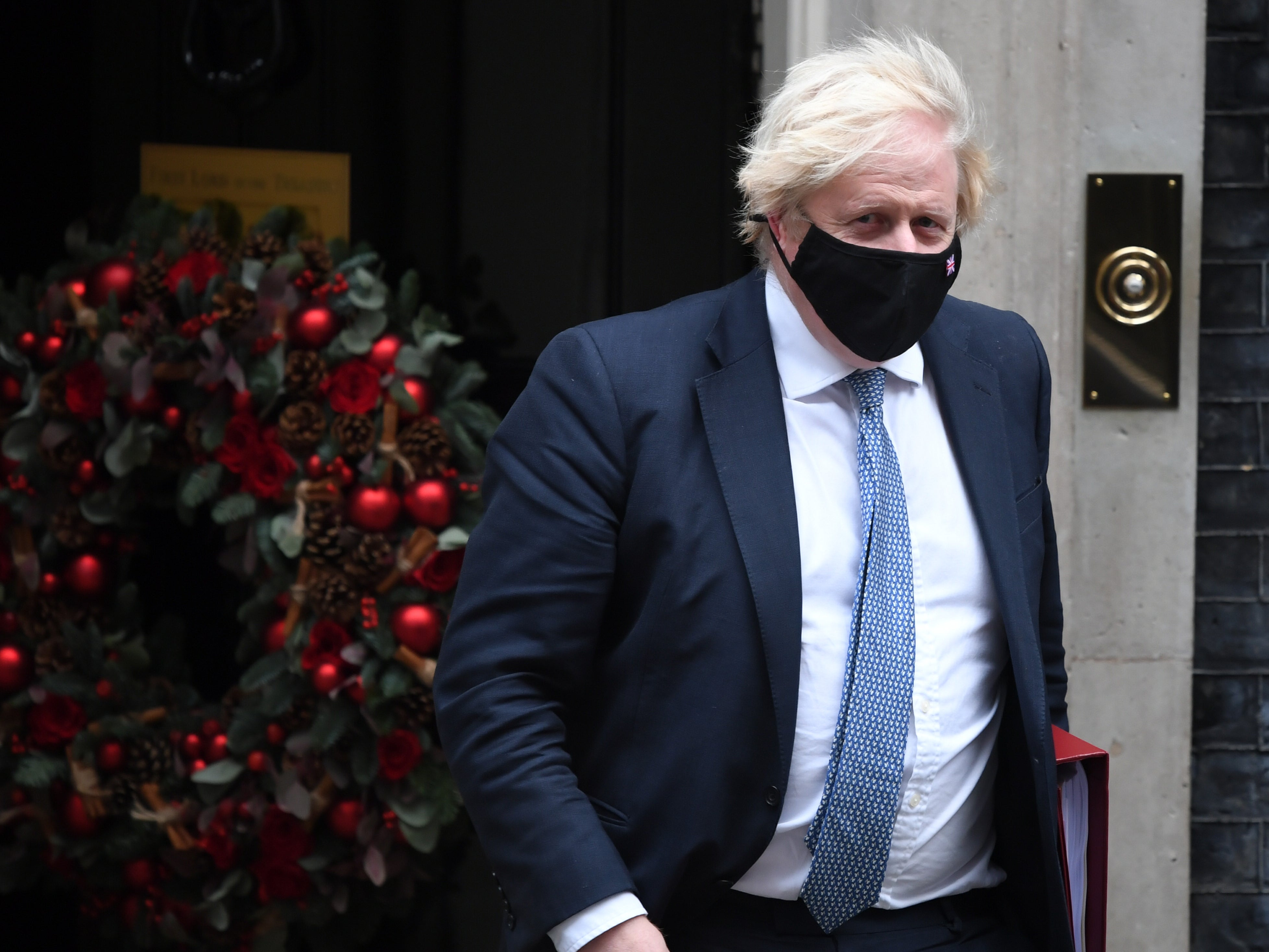 Boris Johnson is weathering allegations of parties within No 10 during Covid restrictions