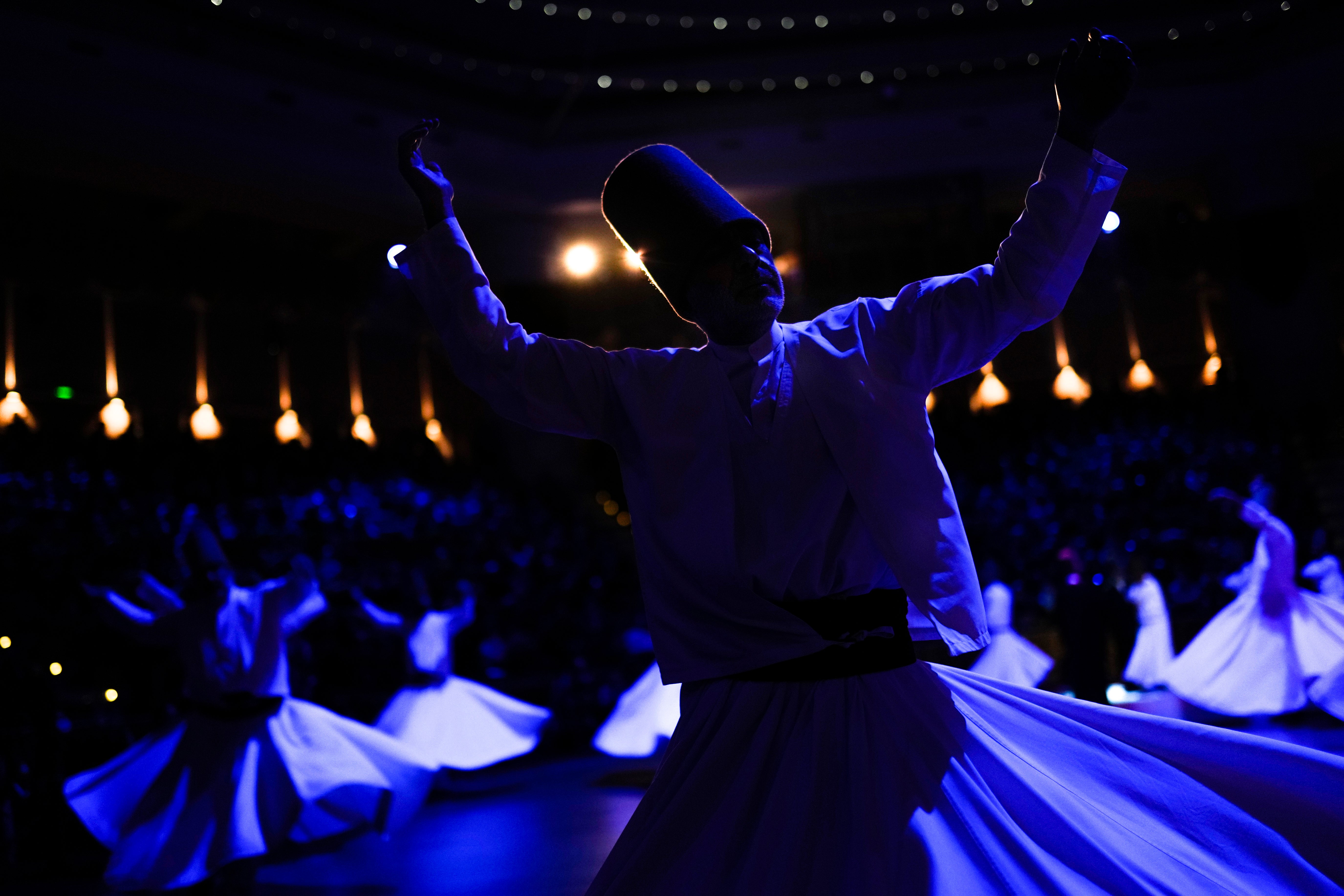 APTOPIX Turkey Whirling Dervishes