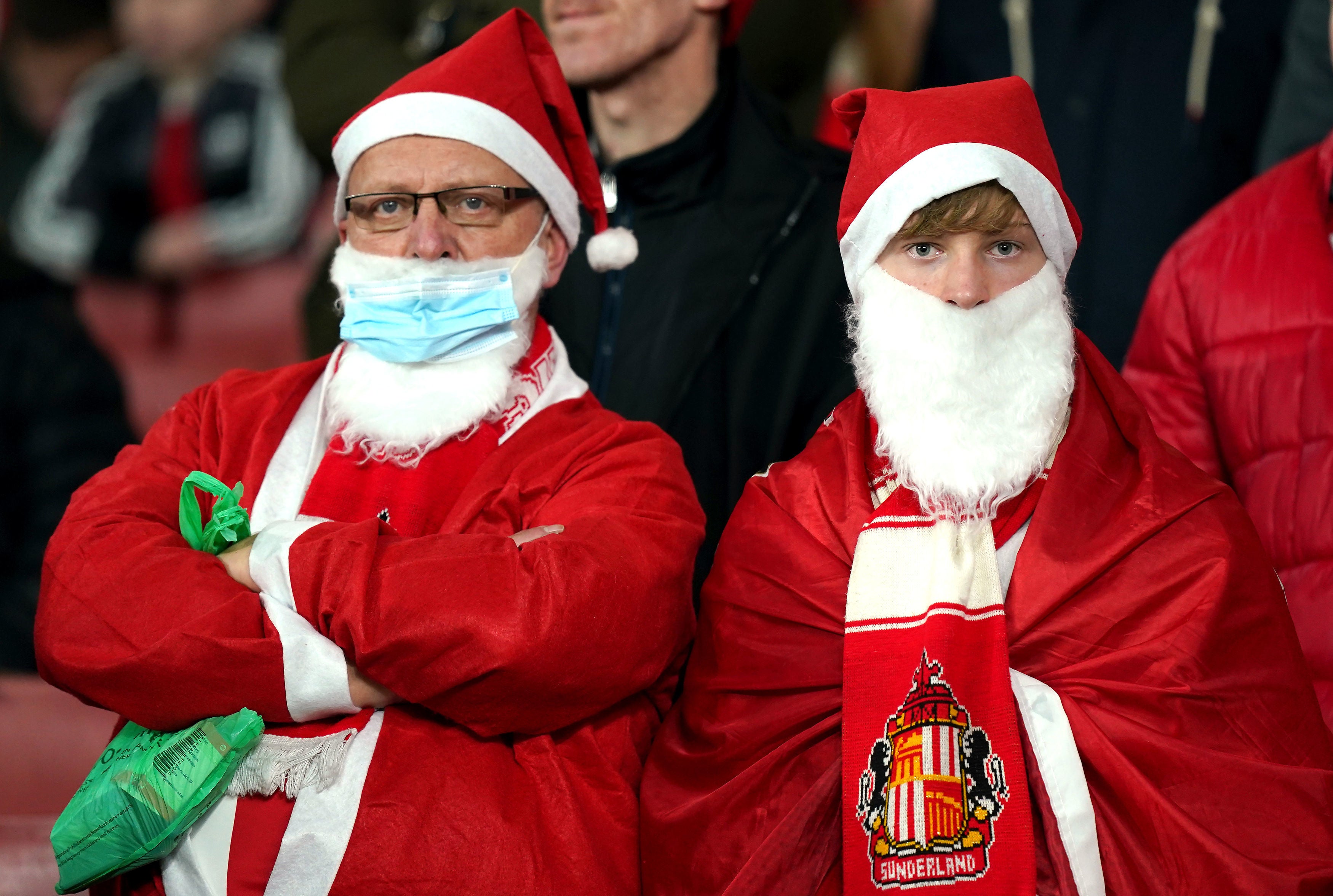 Covid news - live: Public urged to ‘think about’ New Year’s plans as pressure piles on Sunak to boost support