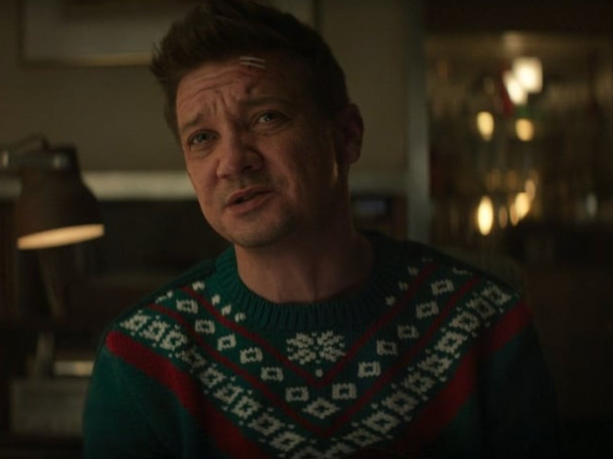 Renner in ‘Hawkeye’