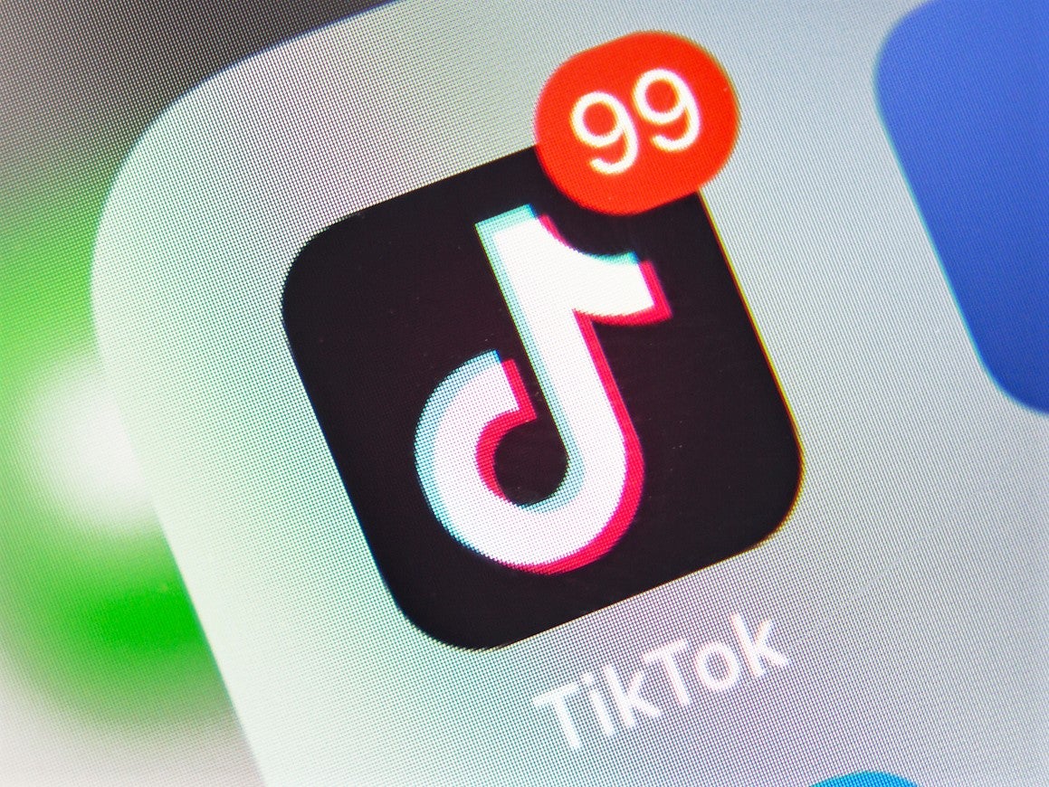 TikTok overtook Google to become the most visited website in the world in the second half of 2021