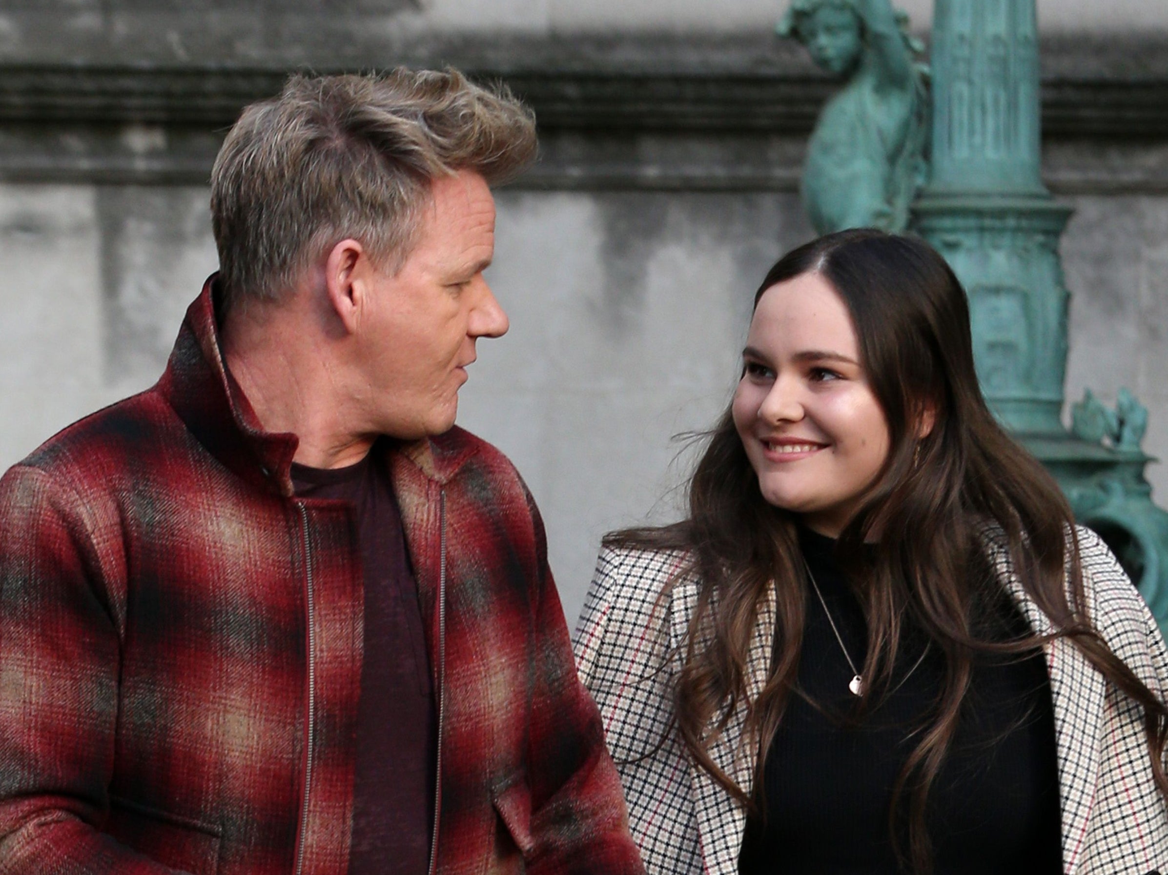 Gordon Ramsay and Holly Ramsay