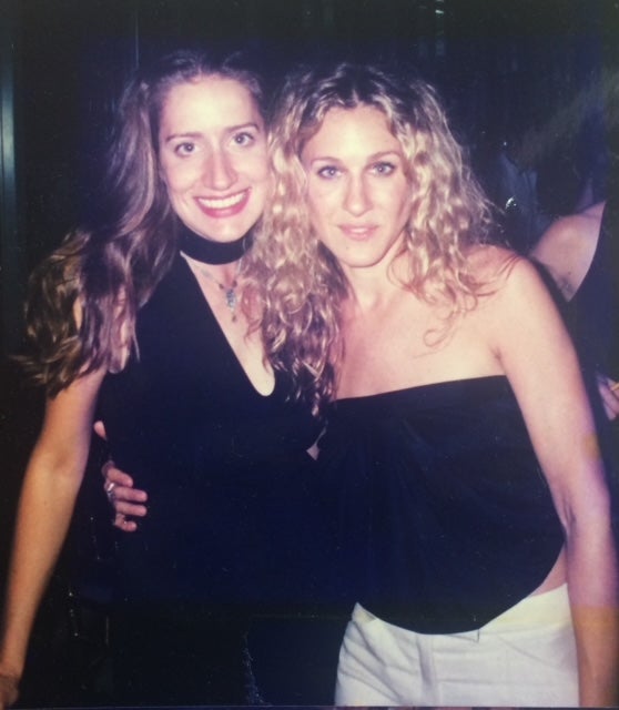 Heather Kristin and Sarah Jessica Parker