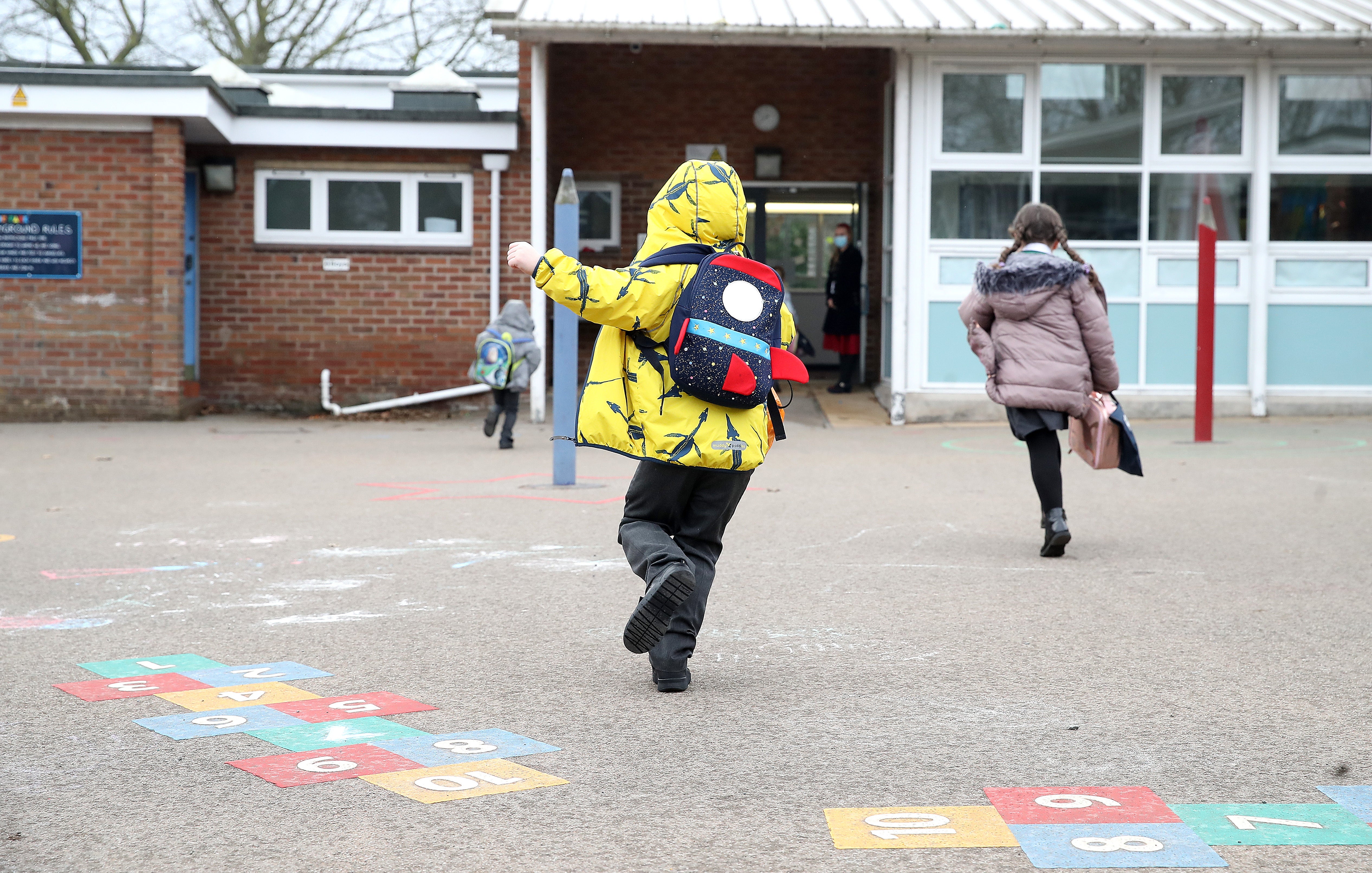 Innate immune response in children protects them from severe Covid – study (Martin Rickett/PA)