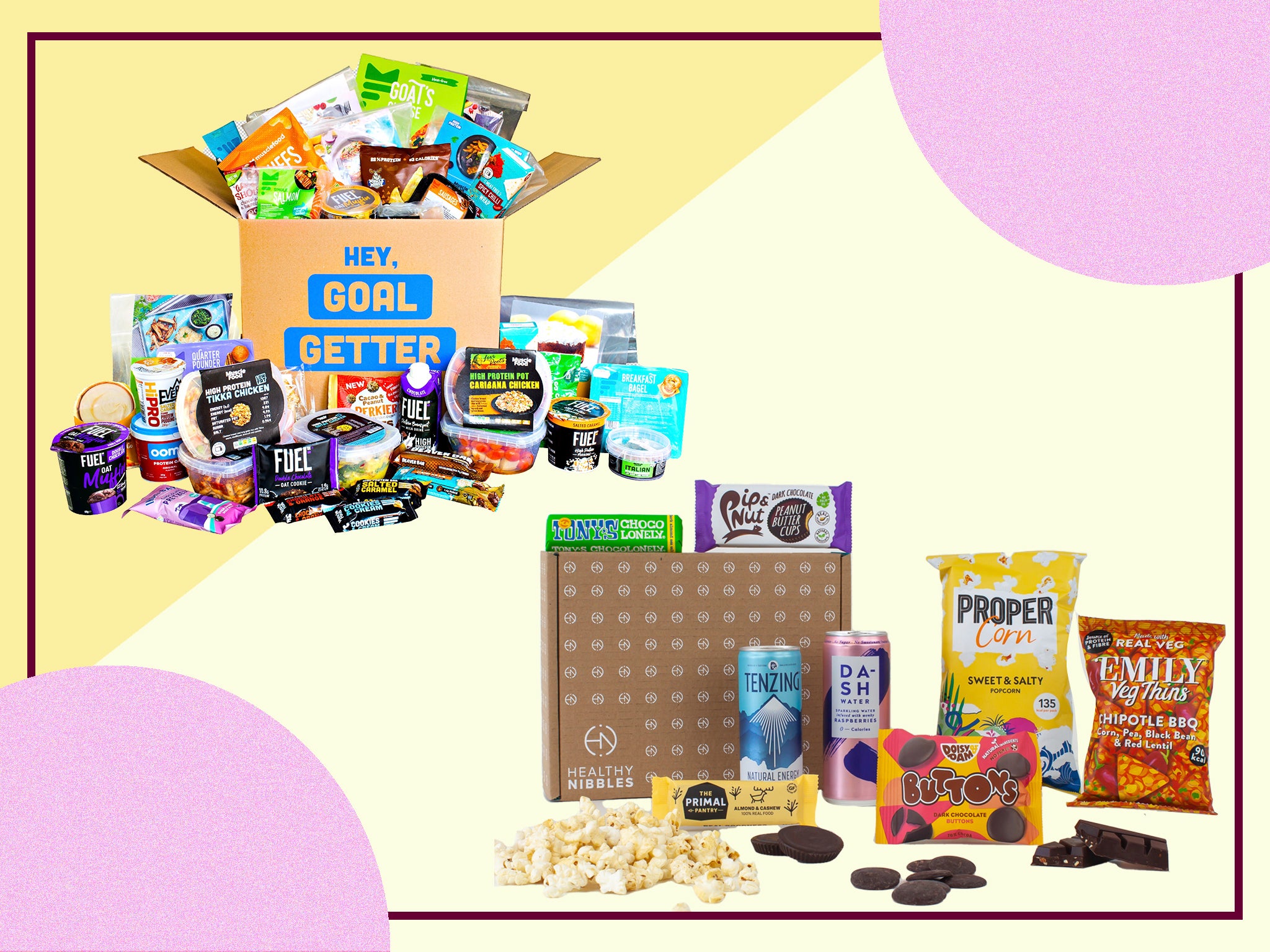 11 best healthy food subscription boxes: From recipe kits to snacks and smoothies