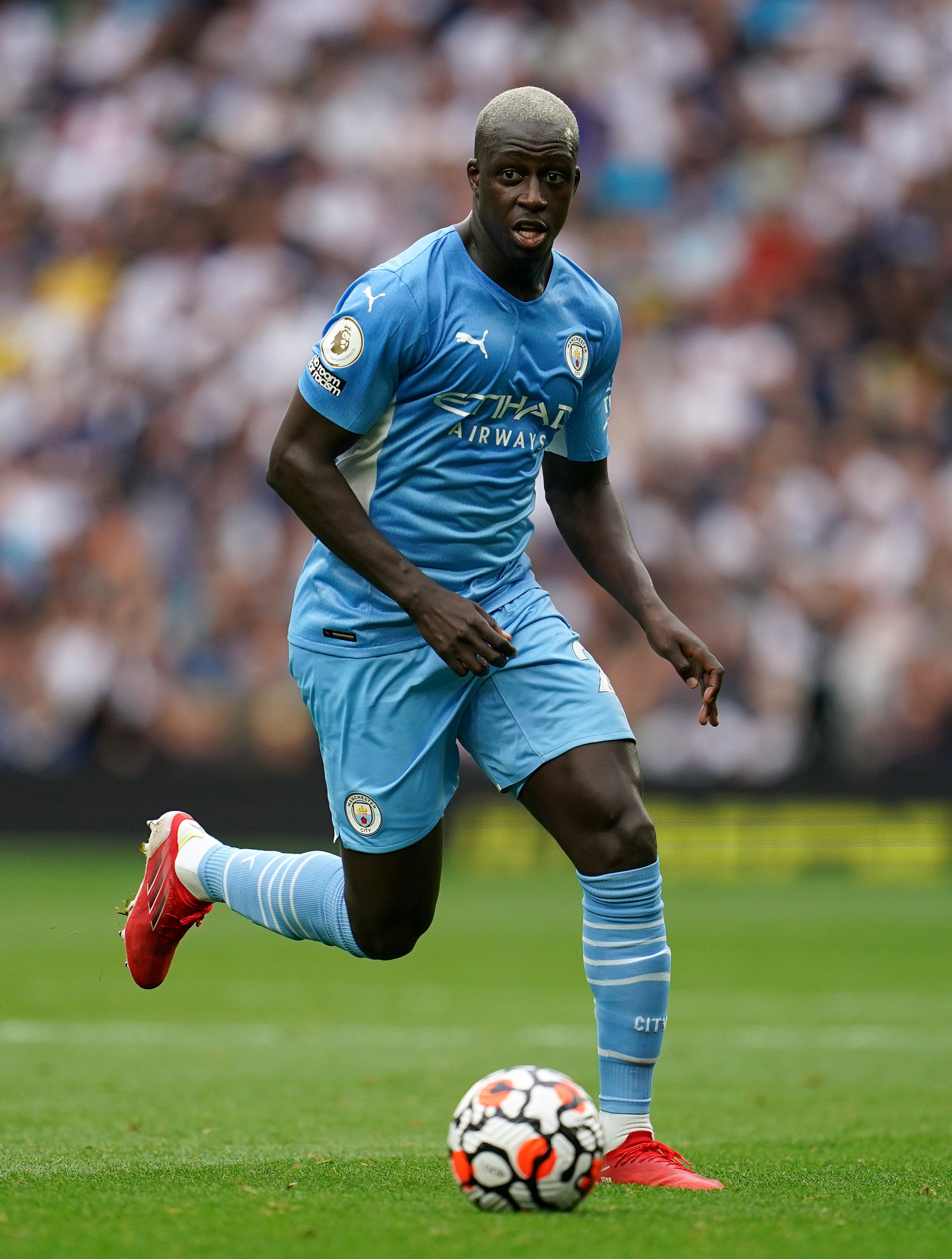 Benjamin Mendy has been accused of a further rape (Nick Potts/PA)