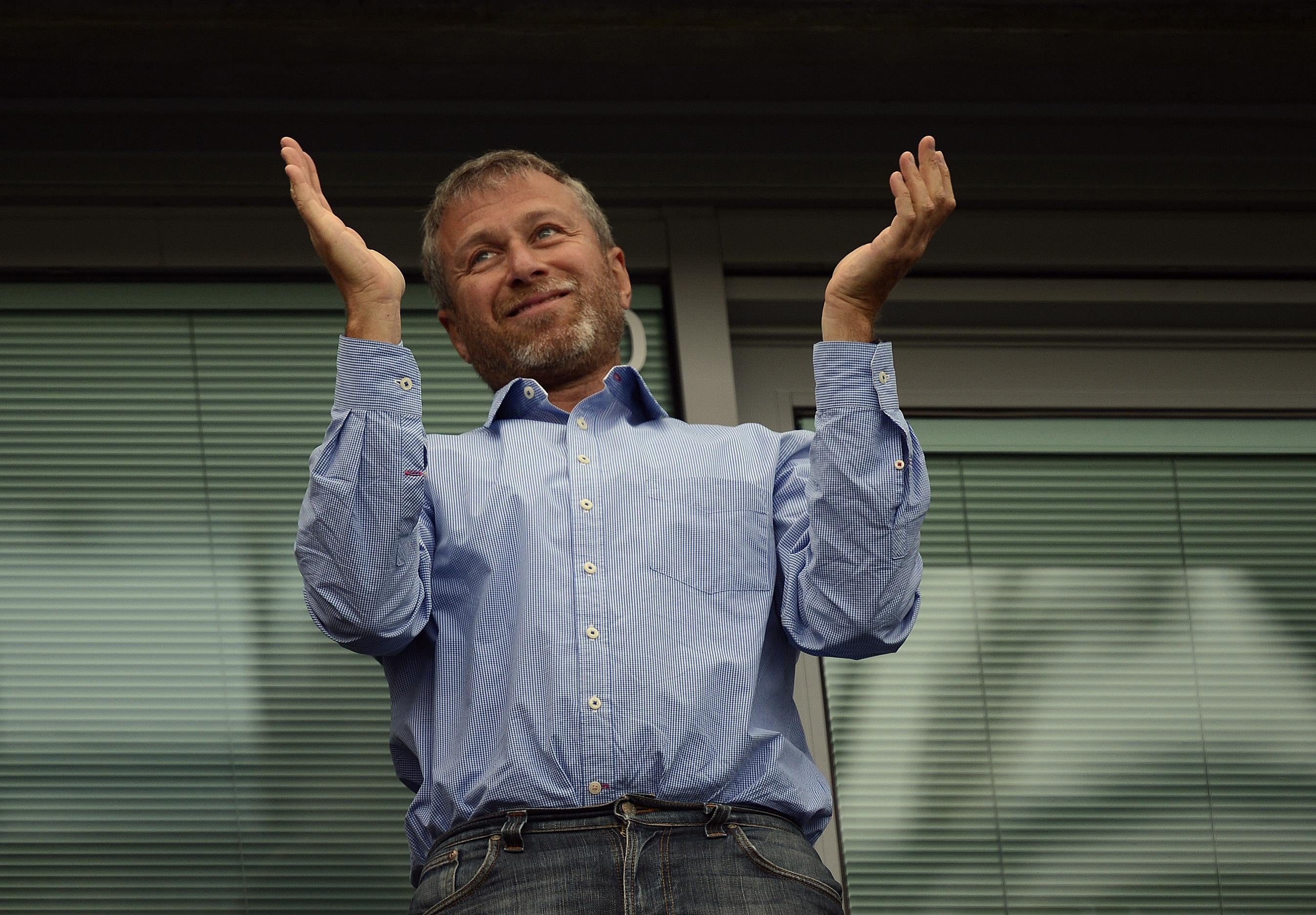 Chelsea’s owner Roman Abramovich has received an apology from a publisher for claims about his purchase of the club (Rebecca Naden/PA Wire)