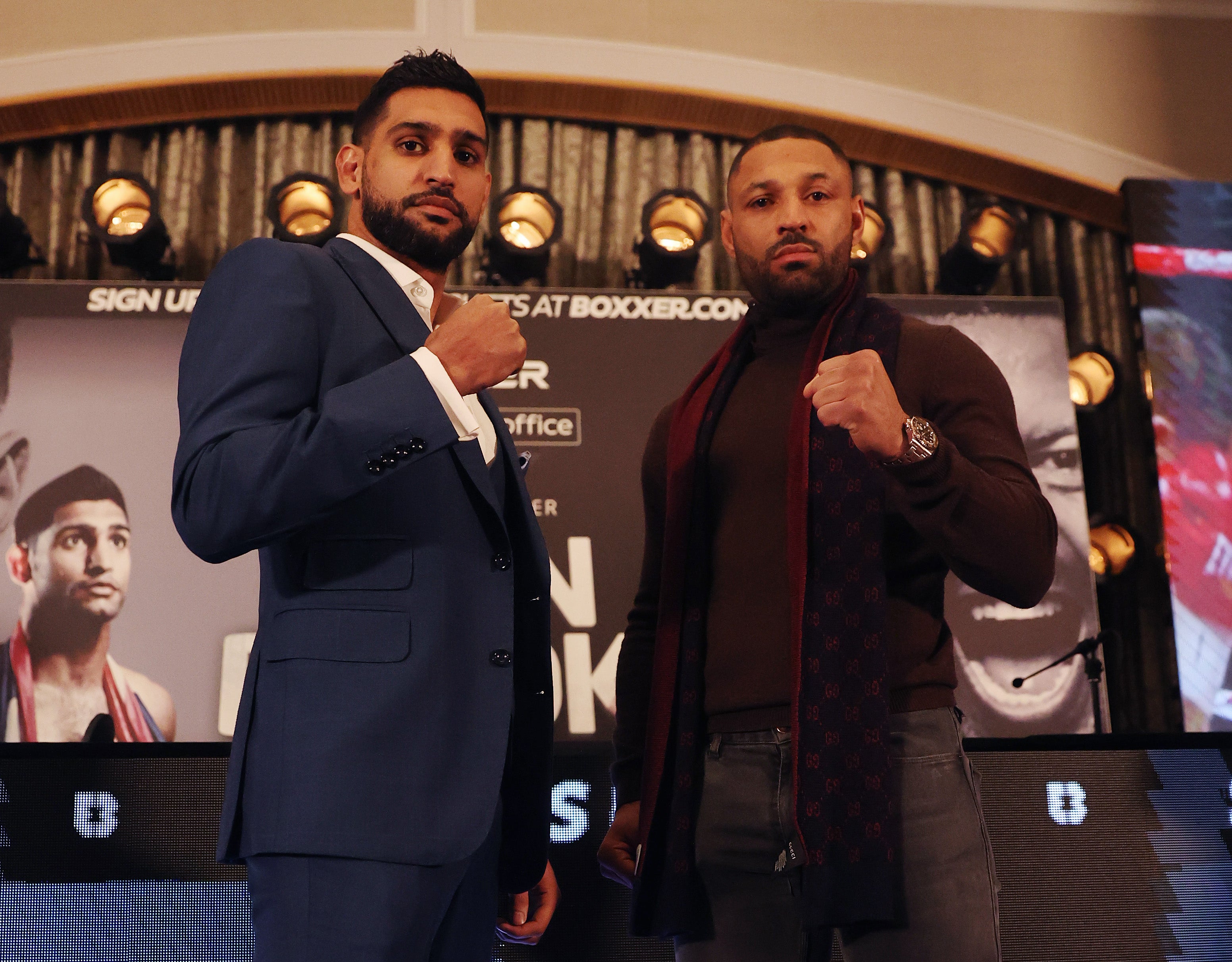 Amir Khan and Kell Brook finally meet in the ring in 2022