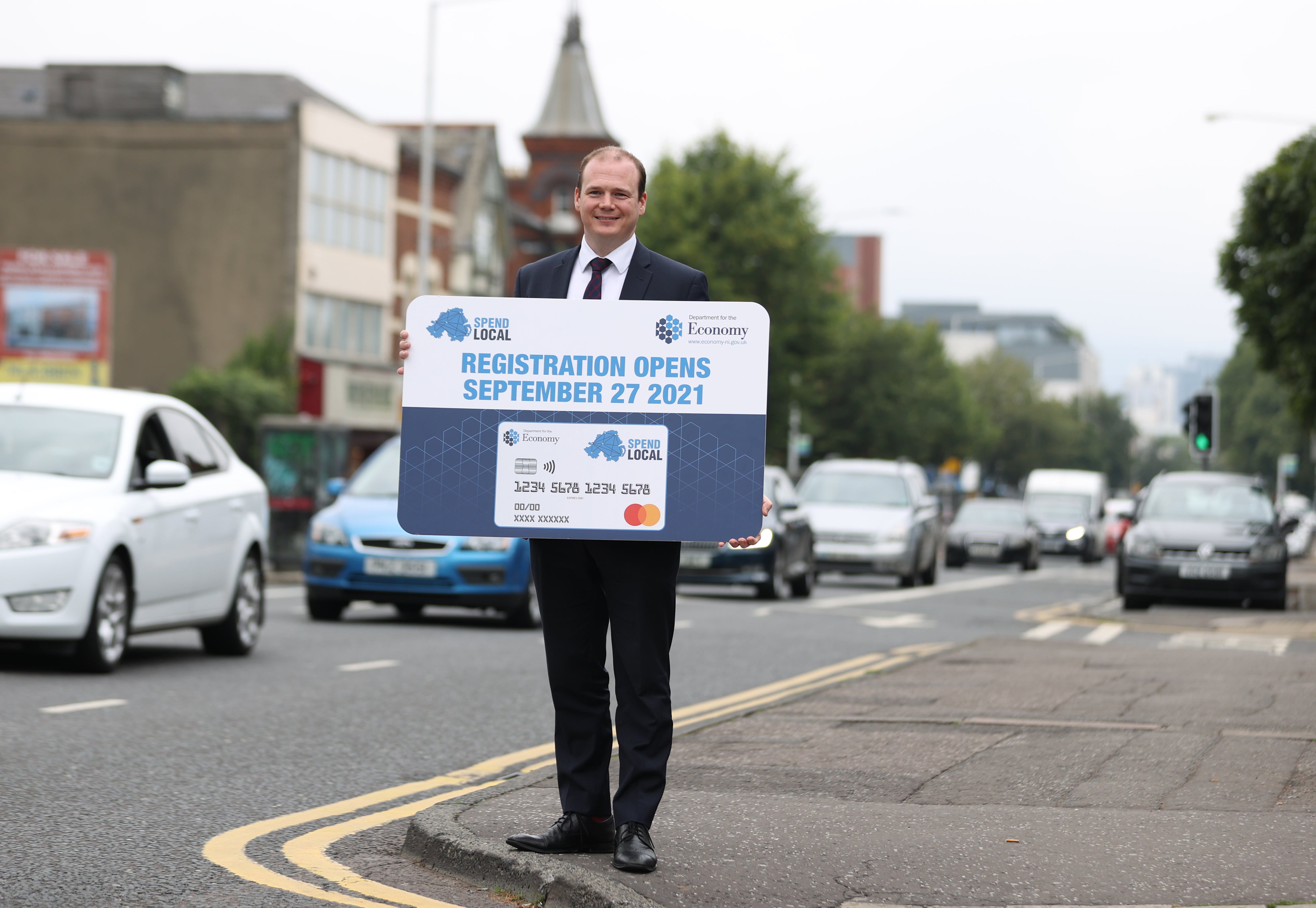 Gordon Lyons said the scheme had been a ‘huge success’ (Liam McBurney/PA)