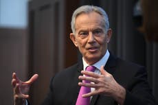 People who refuse to get Covid vaccine are ‘idiots’, Tony Blair says