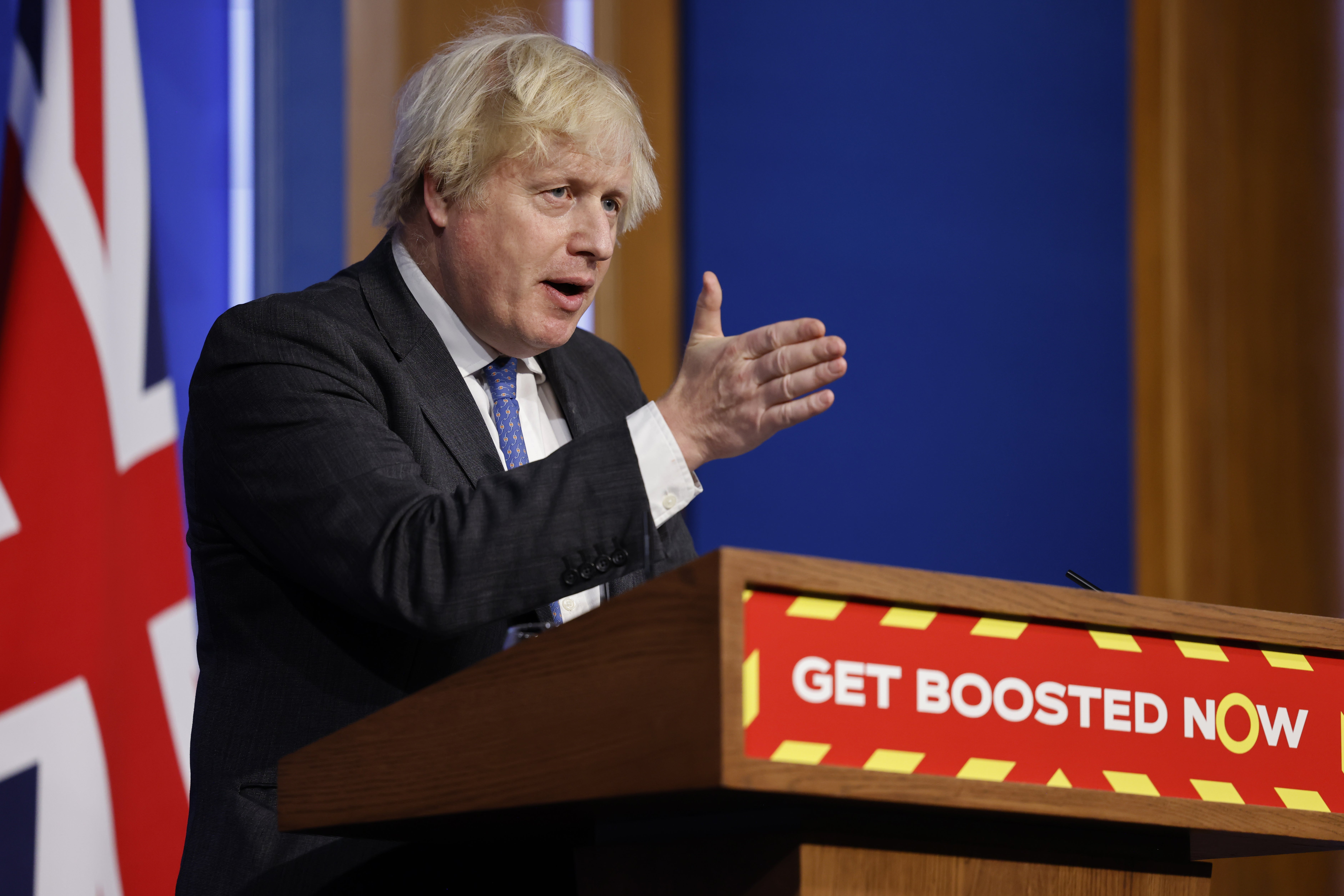 Prime Minister Boris Johnson (Tolga Akmen/PA)