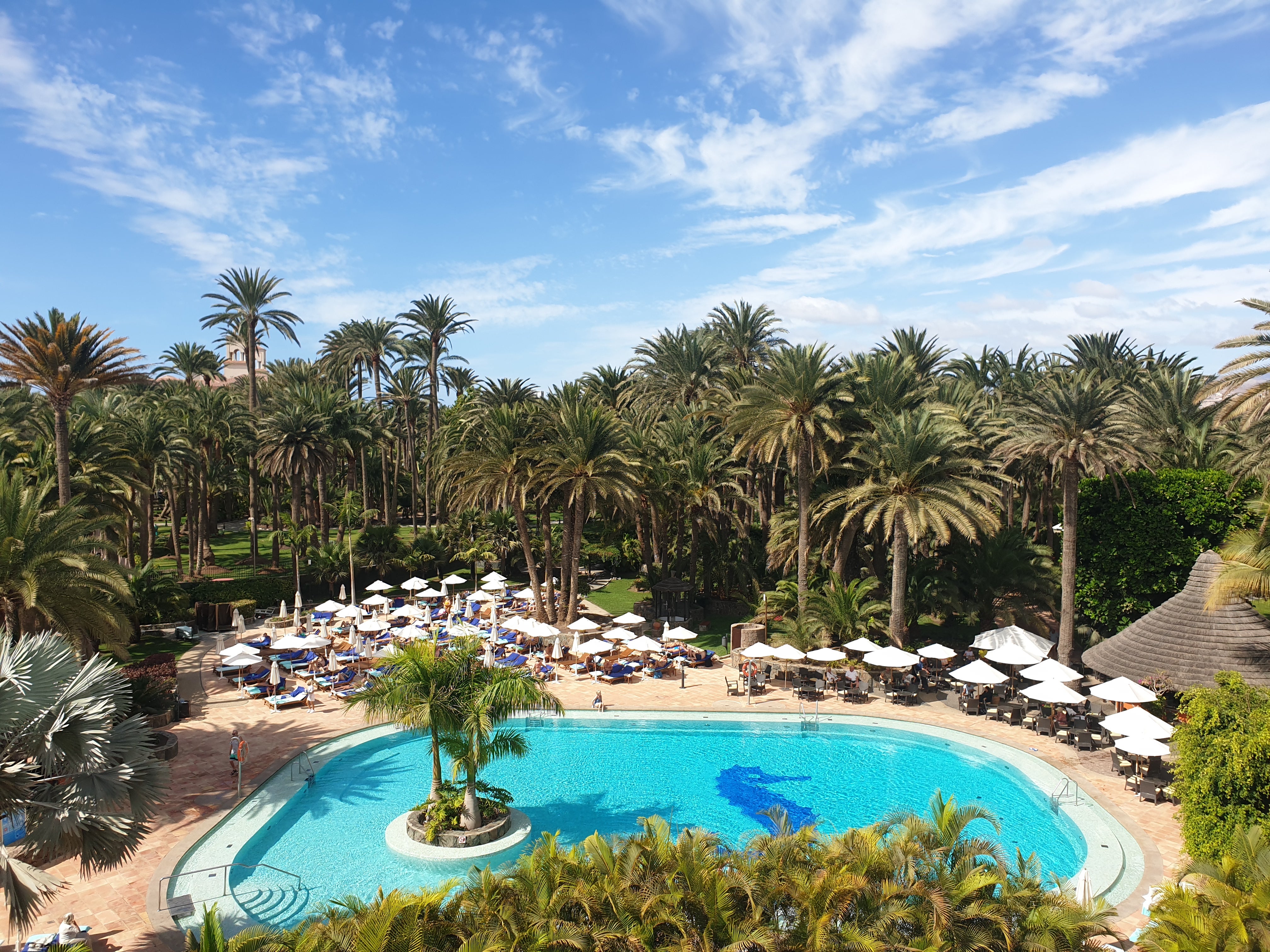 Seaside Palm Beach Hotel in Gran Canaria