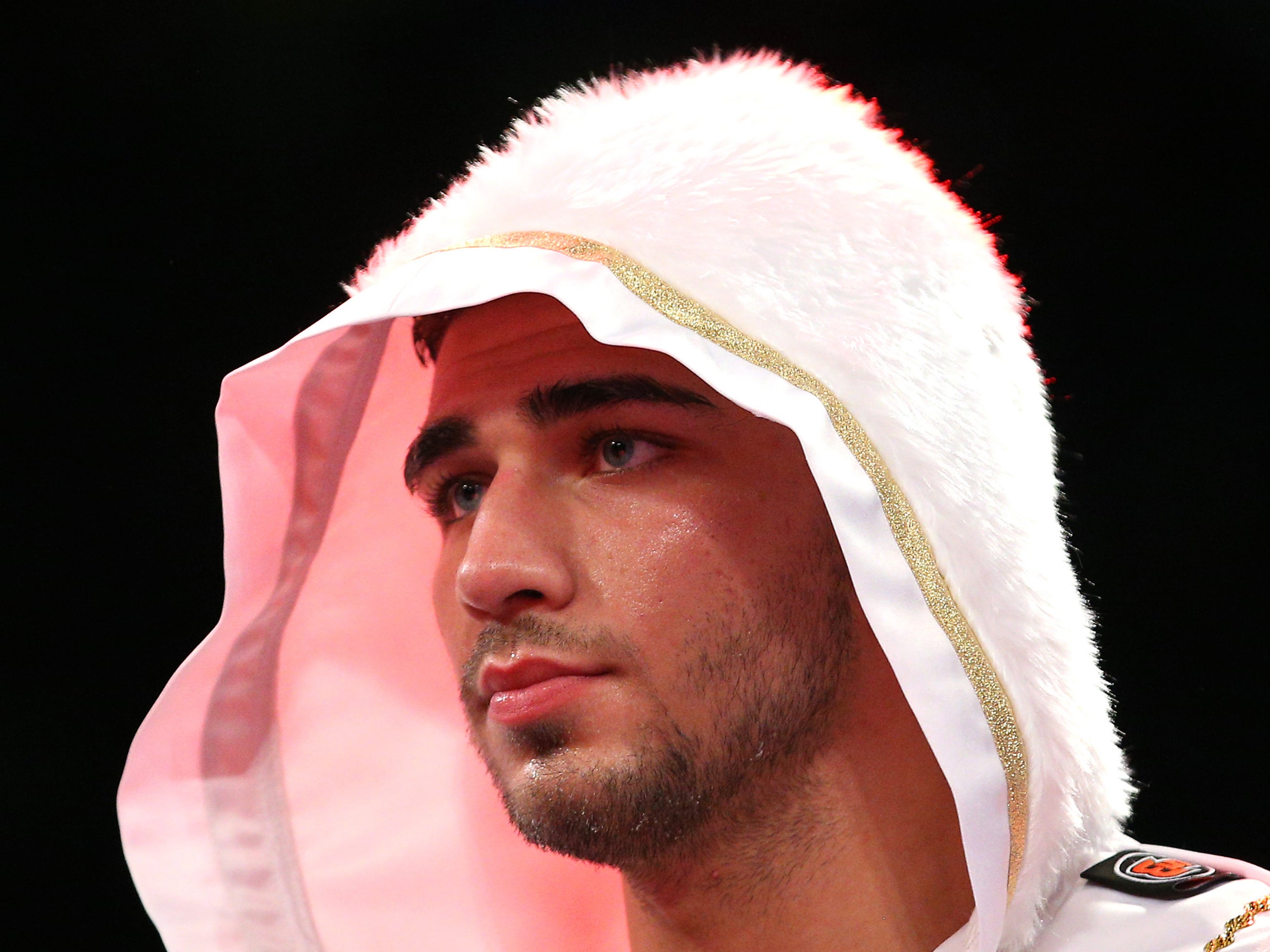 Tommy Fury, half-brother of heavyweight champion Tyson