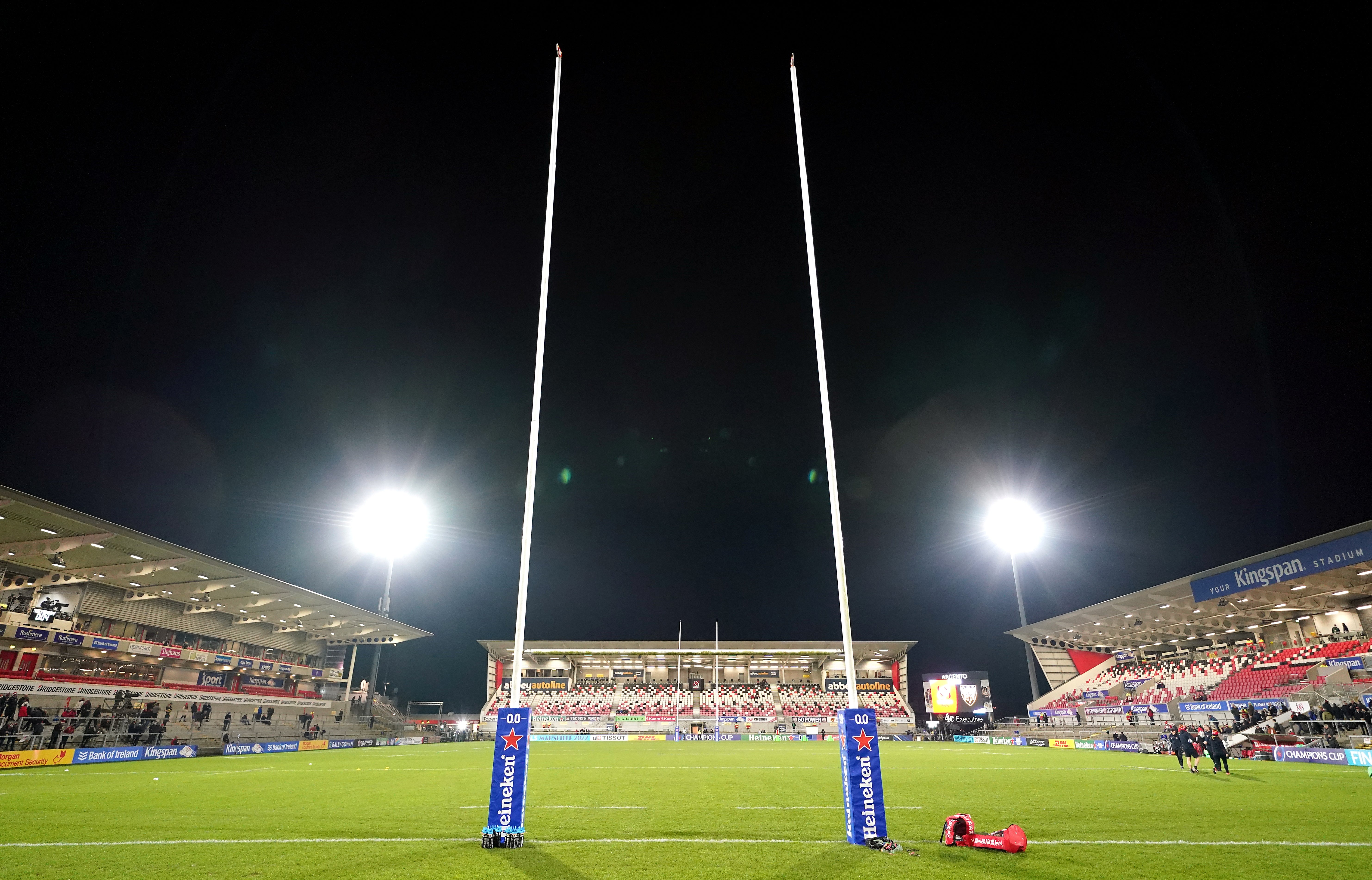 A general view of Kingspan Stadium, Belfast. (Niall Carson/PA)