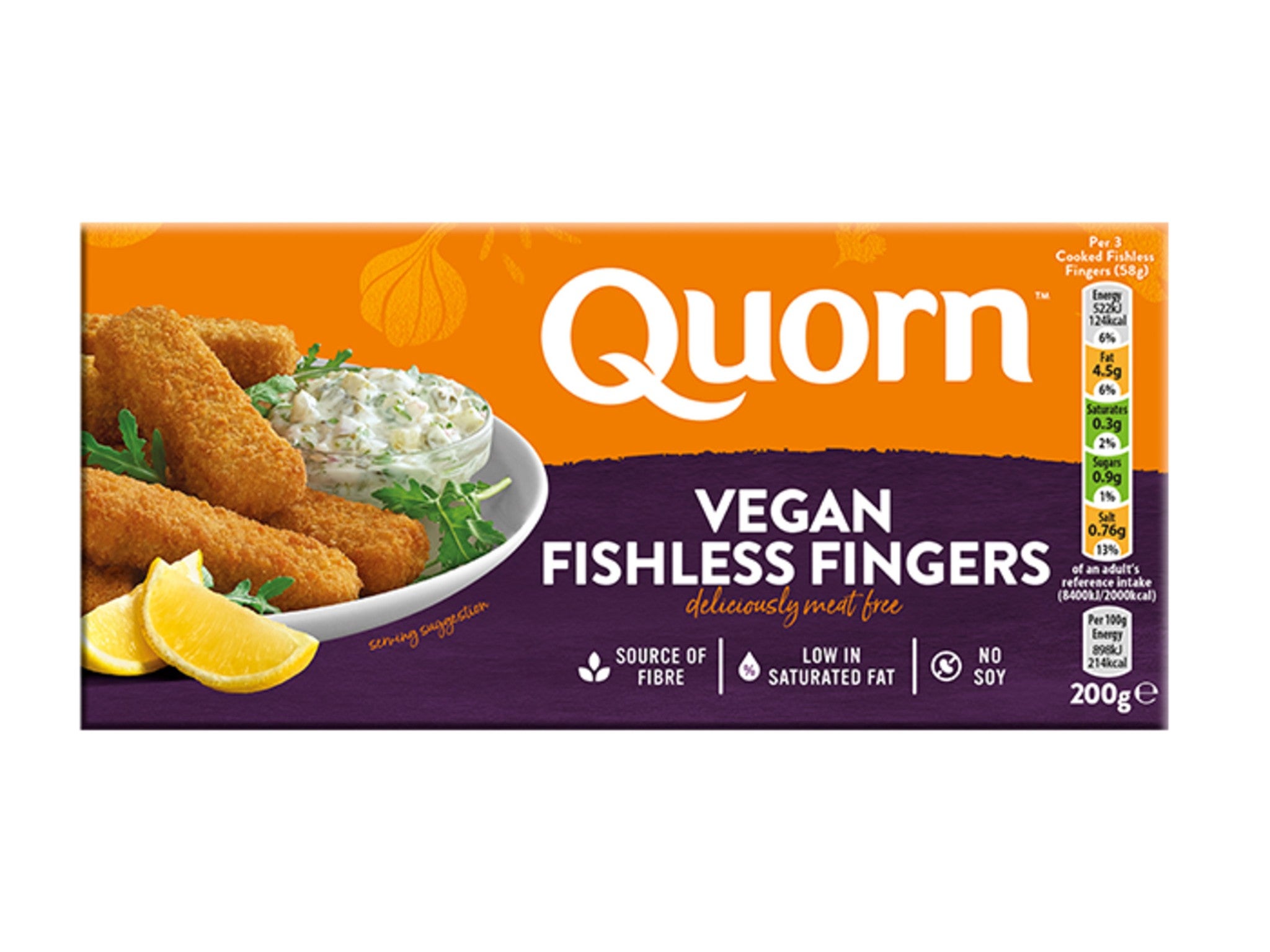 Quorn vegan fishless fingers  indybest.jpg