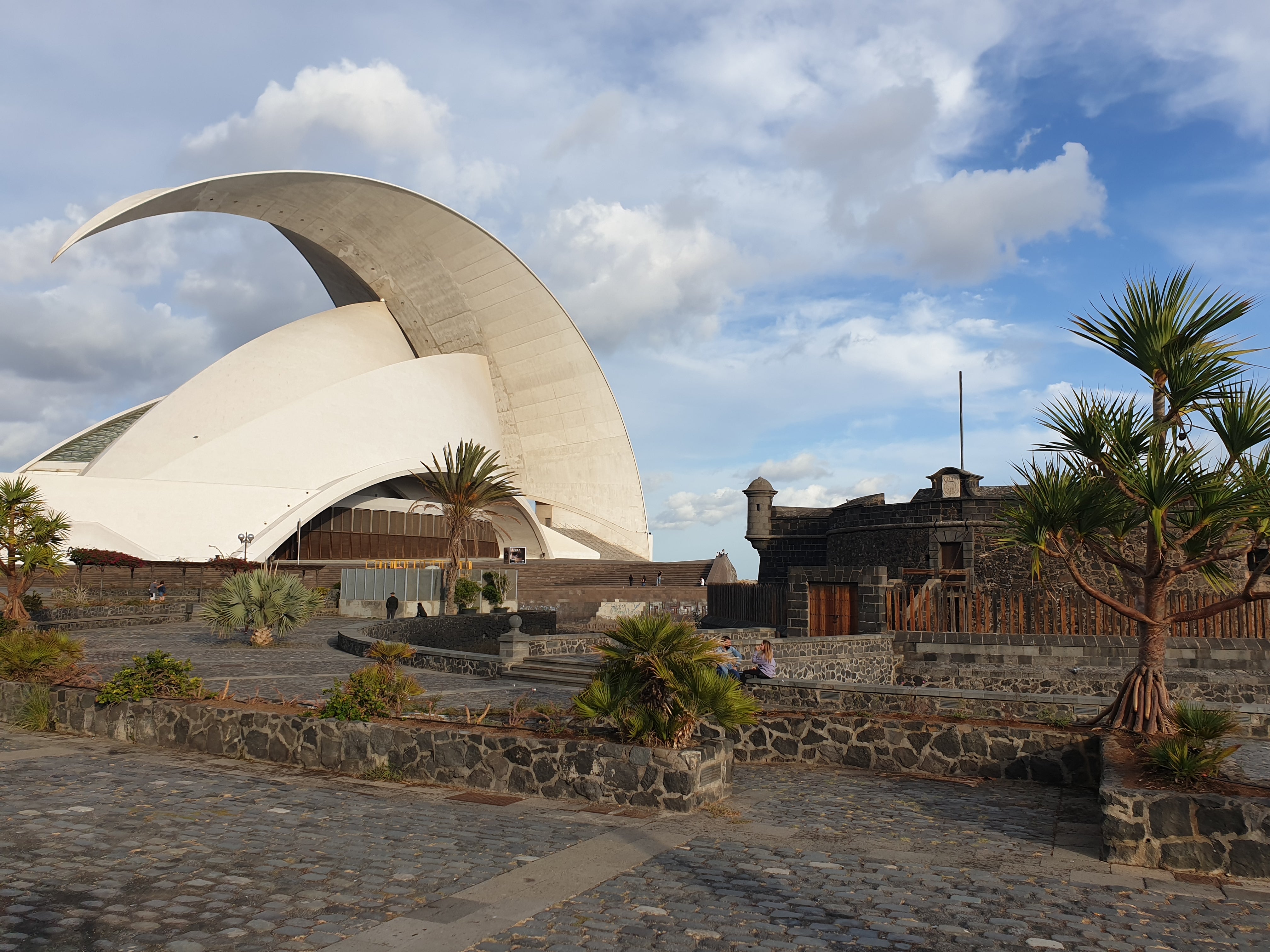 Santa Cruz waterfront and Opera House