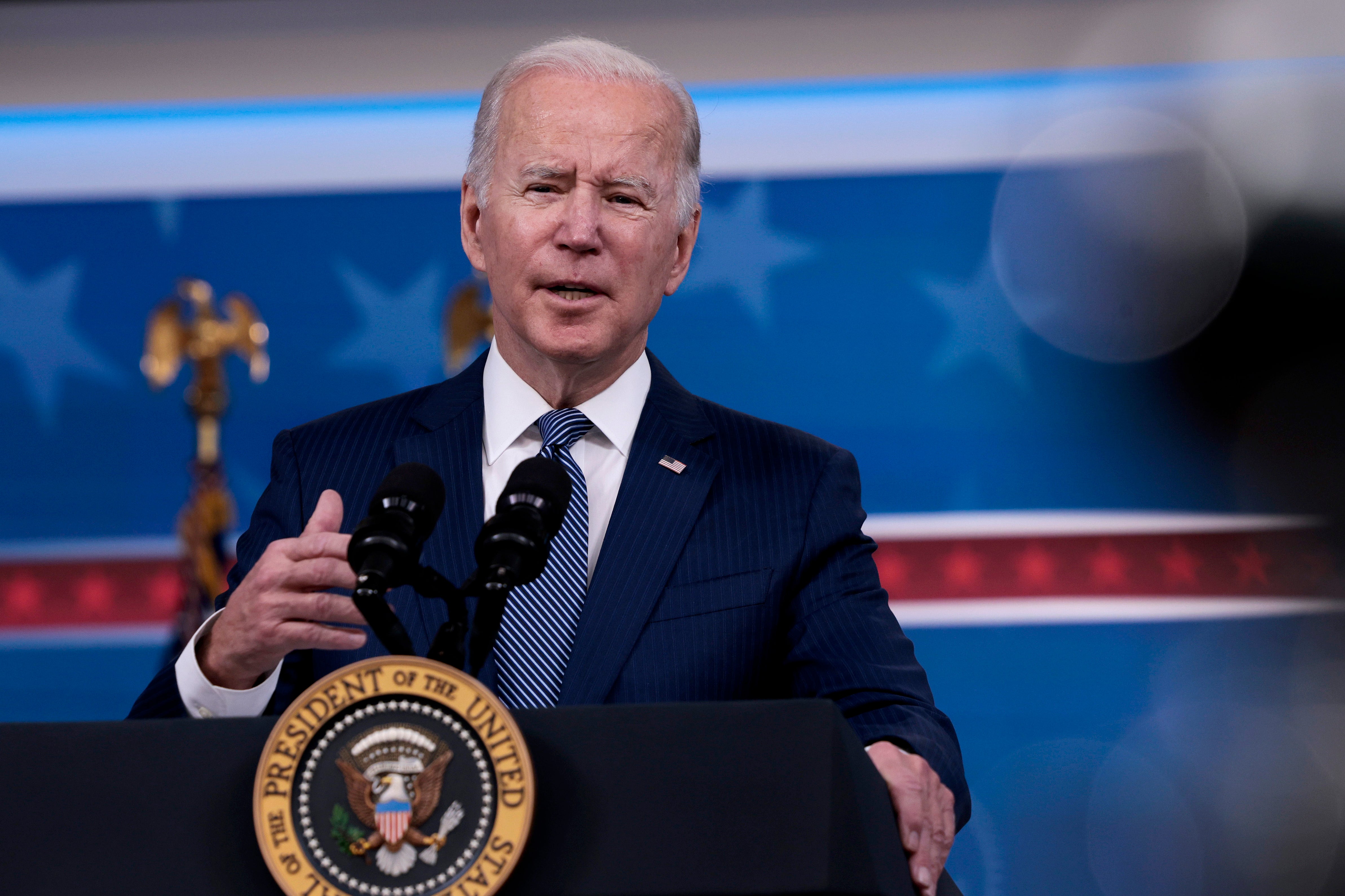 Biden delivers remarks on the economy and the high price of goods