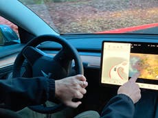 US investigates Tesla drivers playing video games while in autopilot