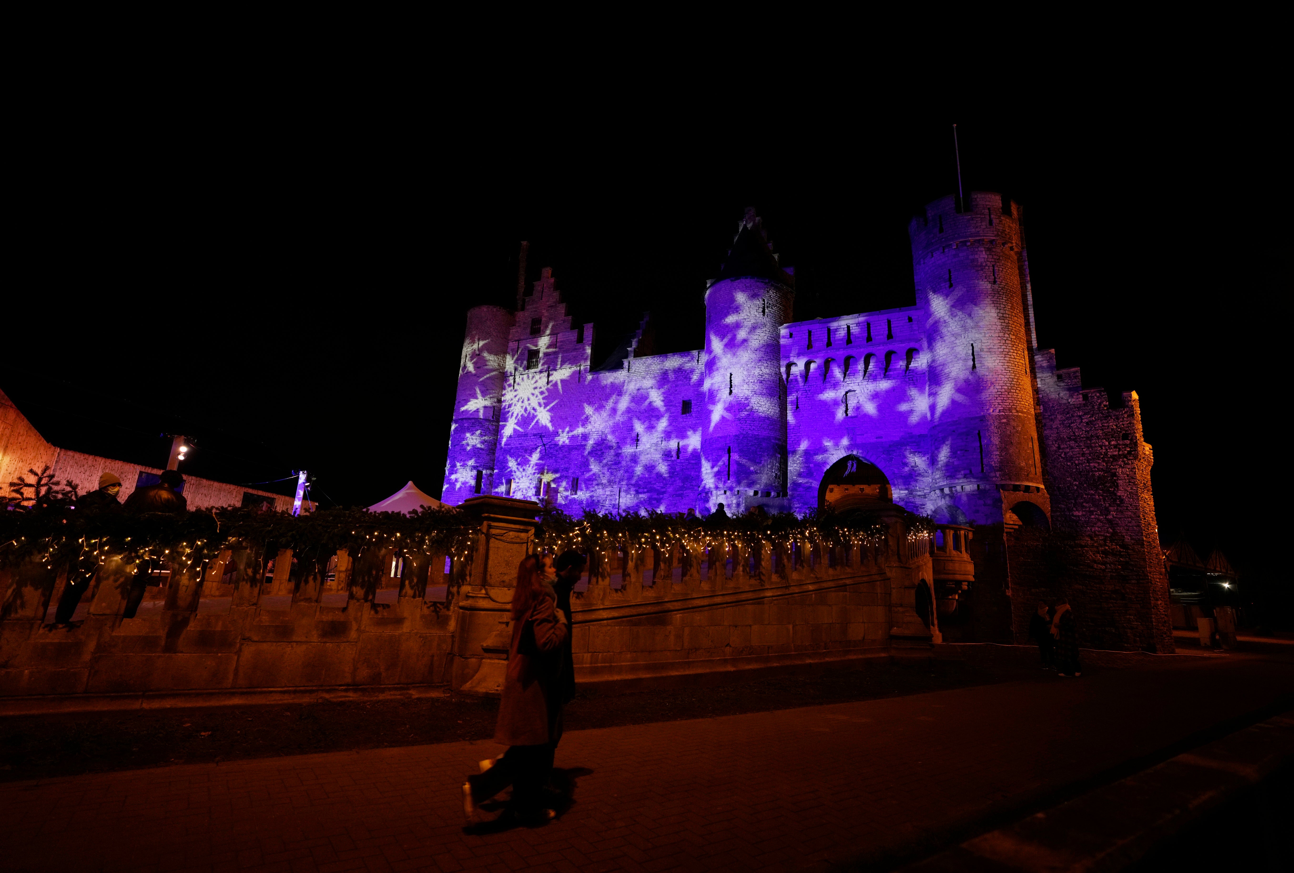 Virus Outbreak Belgium