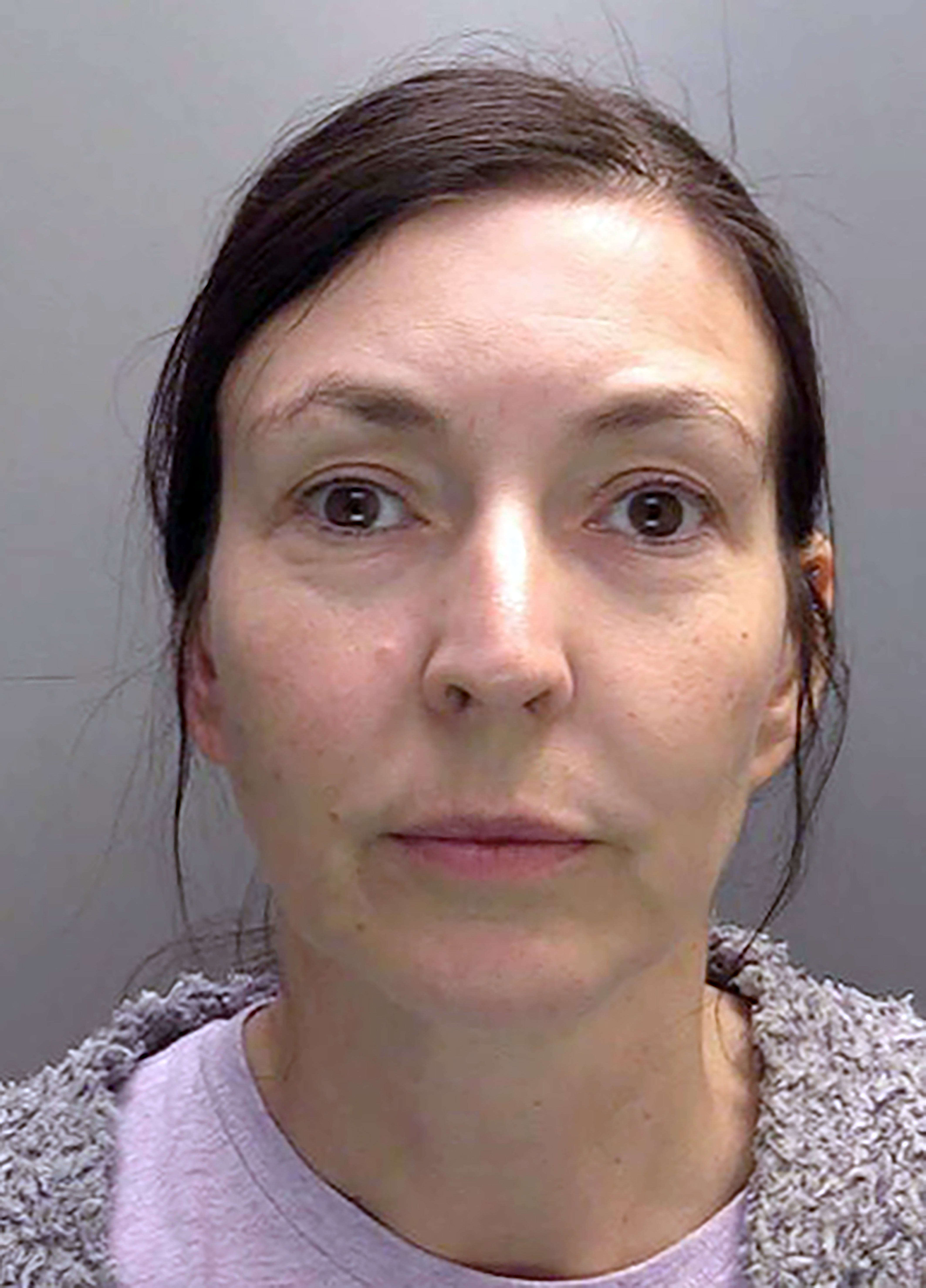 Handout photo issued by Merseyside Police of Julie Morris, 44, of Ancroft Drive, Hindley, who was found guilty of 18 offences, including two counts of rape, nine of inciting a child under the age of 13 to engage in sexual activity and two of engaging in sexual activity in the presence of a child (Merseyside Police/PA).