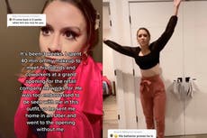 Woman says date sent her home in Uber before event because he was ‘embarrassed’ by her outfit