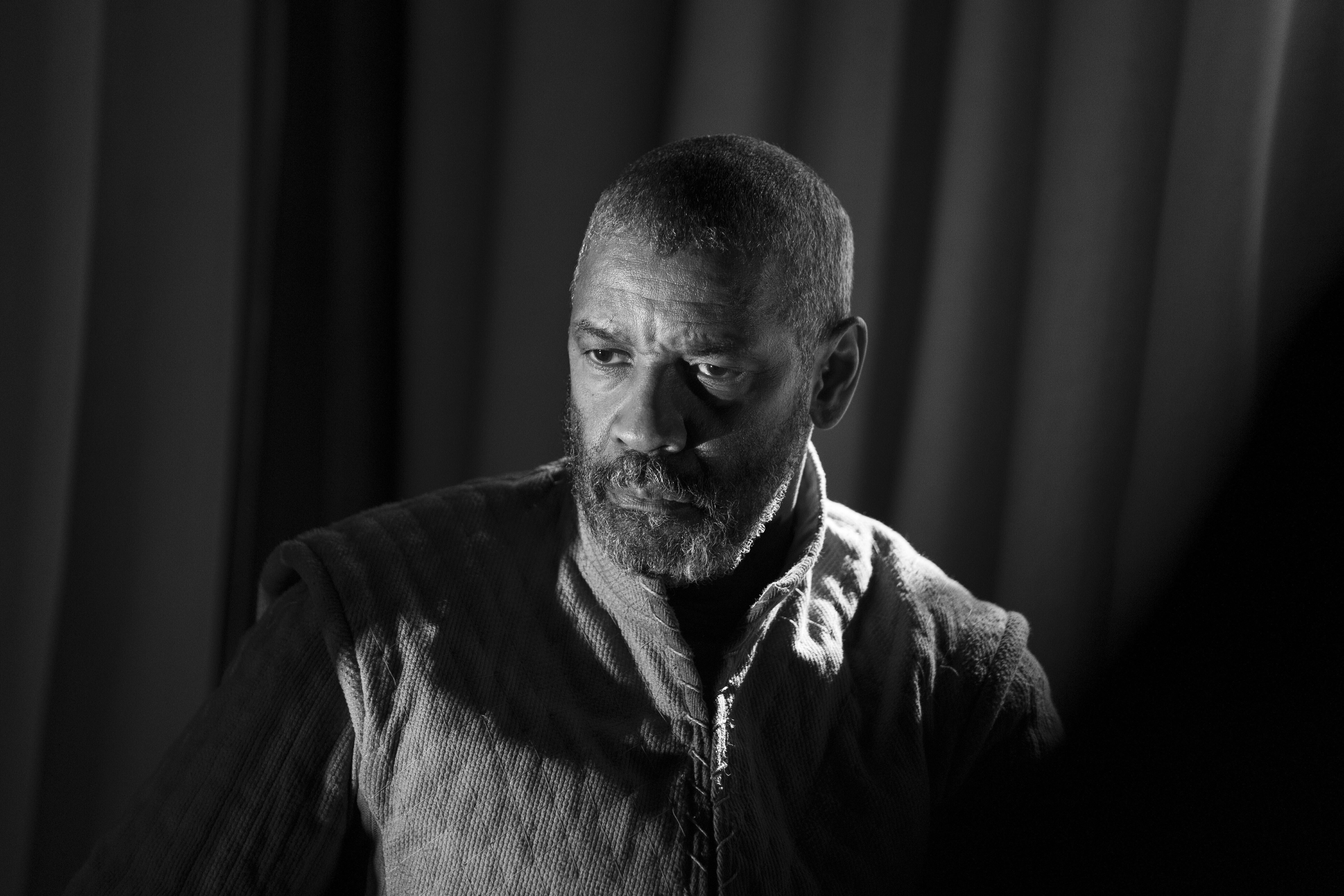 Denzel Washington in ‘The Tragedy of Macbeth’