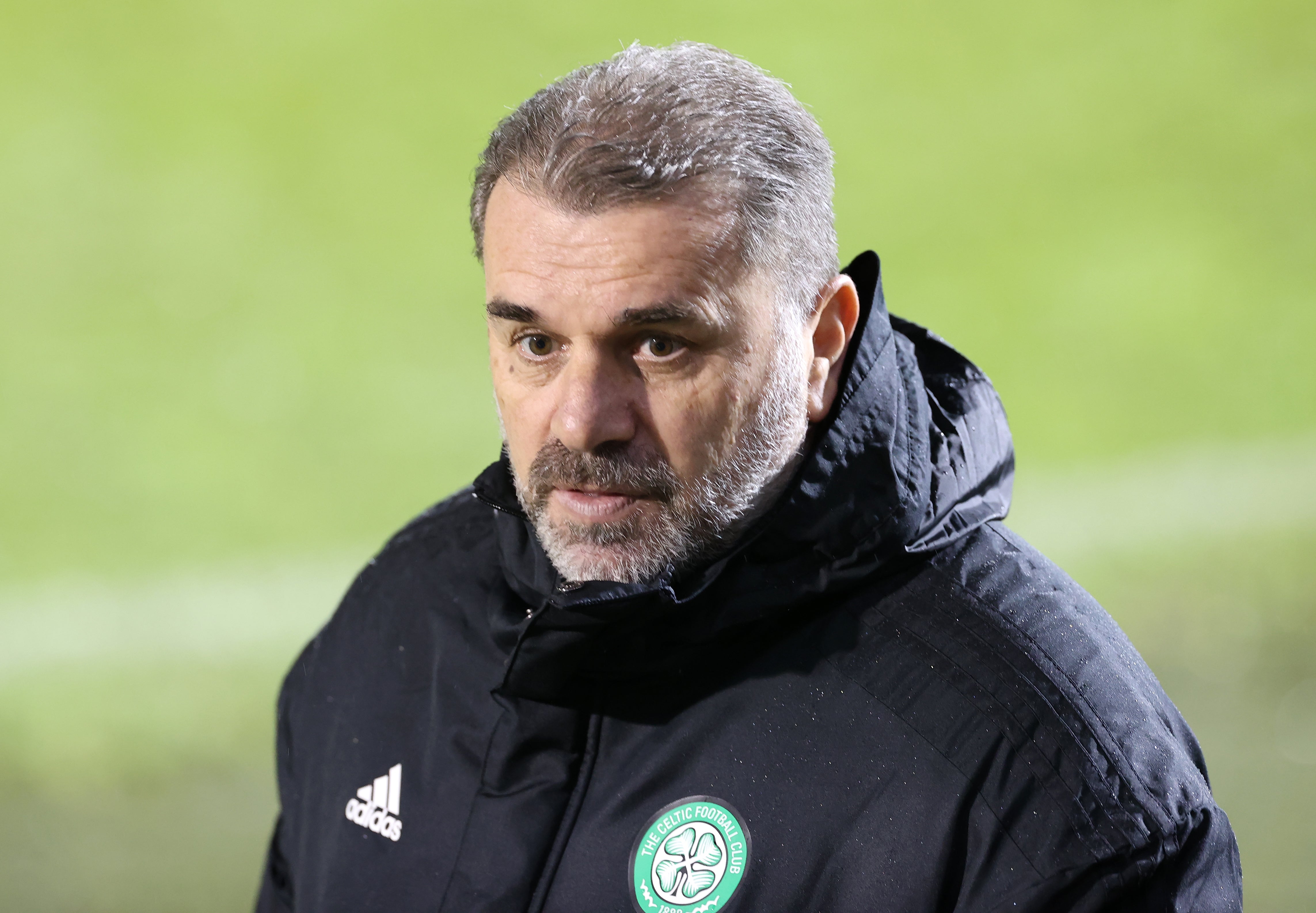 Celtic manager Ange Postecoglou bemoaned his side’s finishing at St Mirren (Steve Welsh/PA)