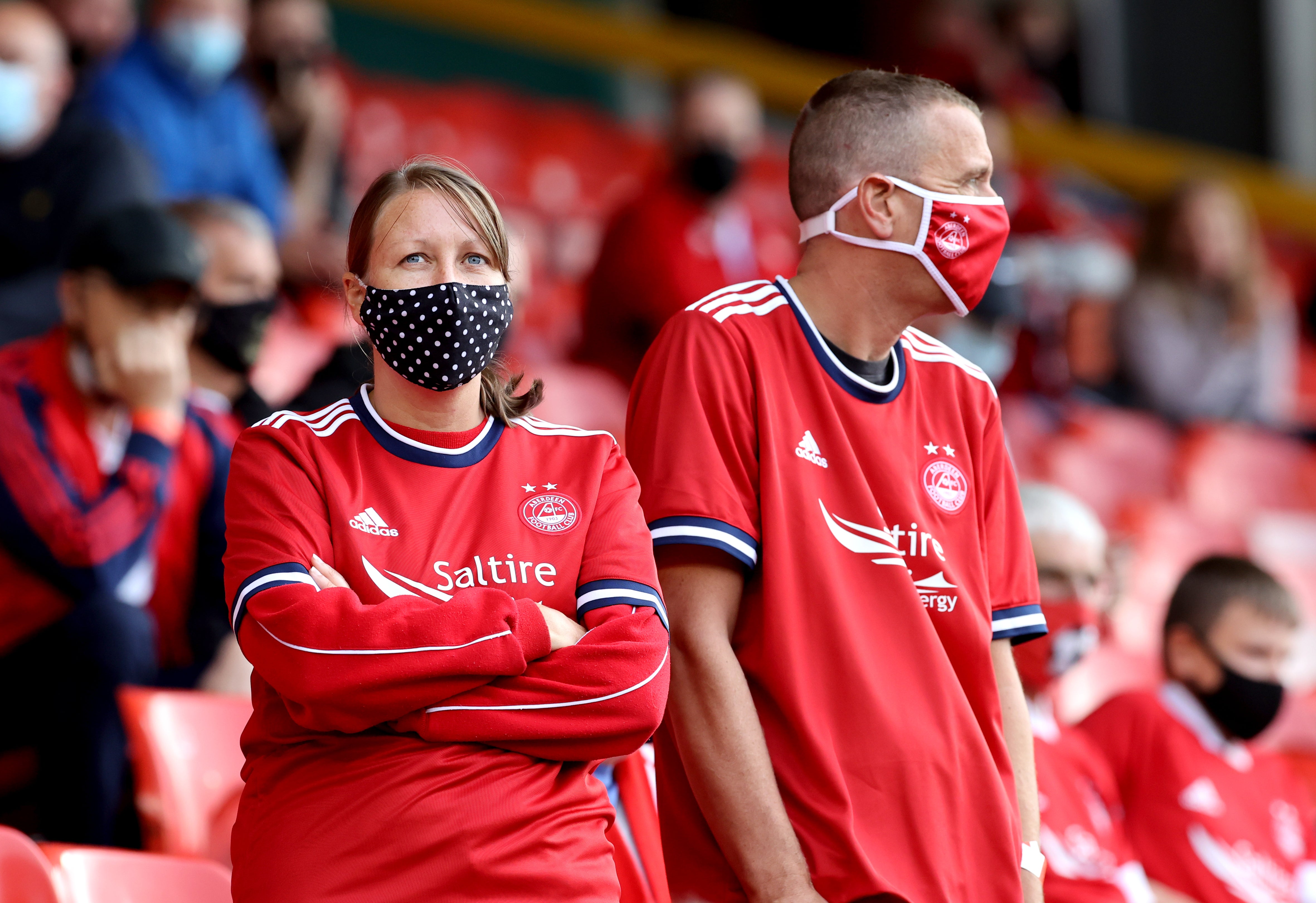 Aberdeen chairman Dave Cormack appealed directly to Nicola Sturgeon to allow fans into Boxing Day matches after the Scottish Professional Football League partially brought forward the winter break (Steve Welsh/PA)