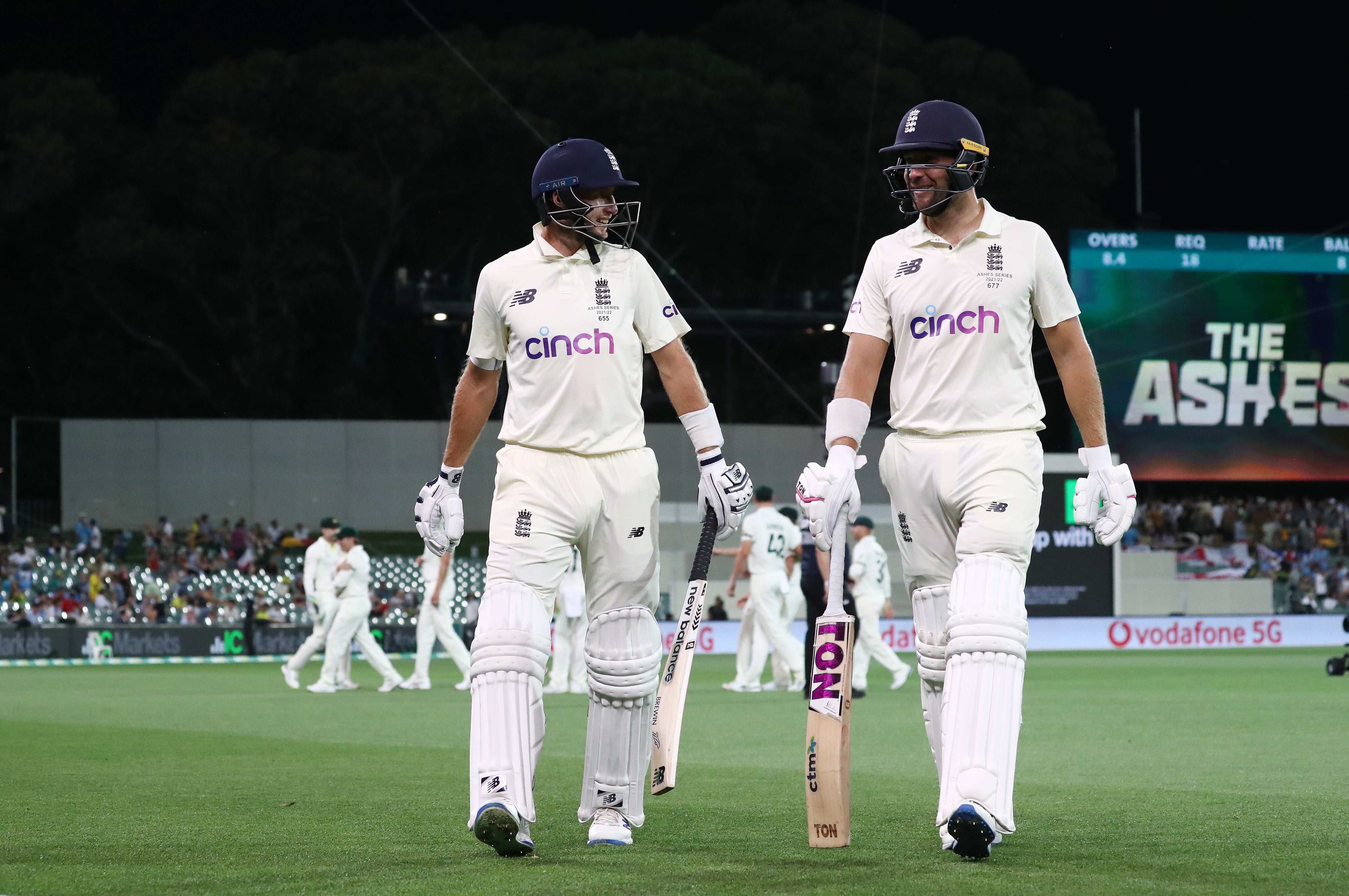 Root and Malan have been England’s form run-scorers in the series