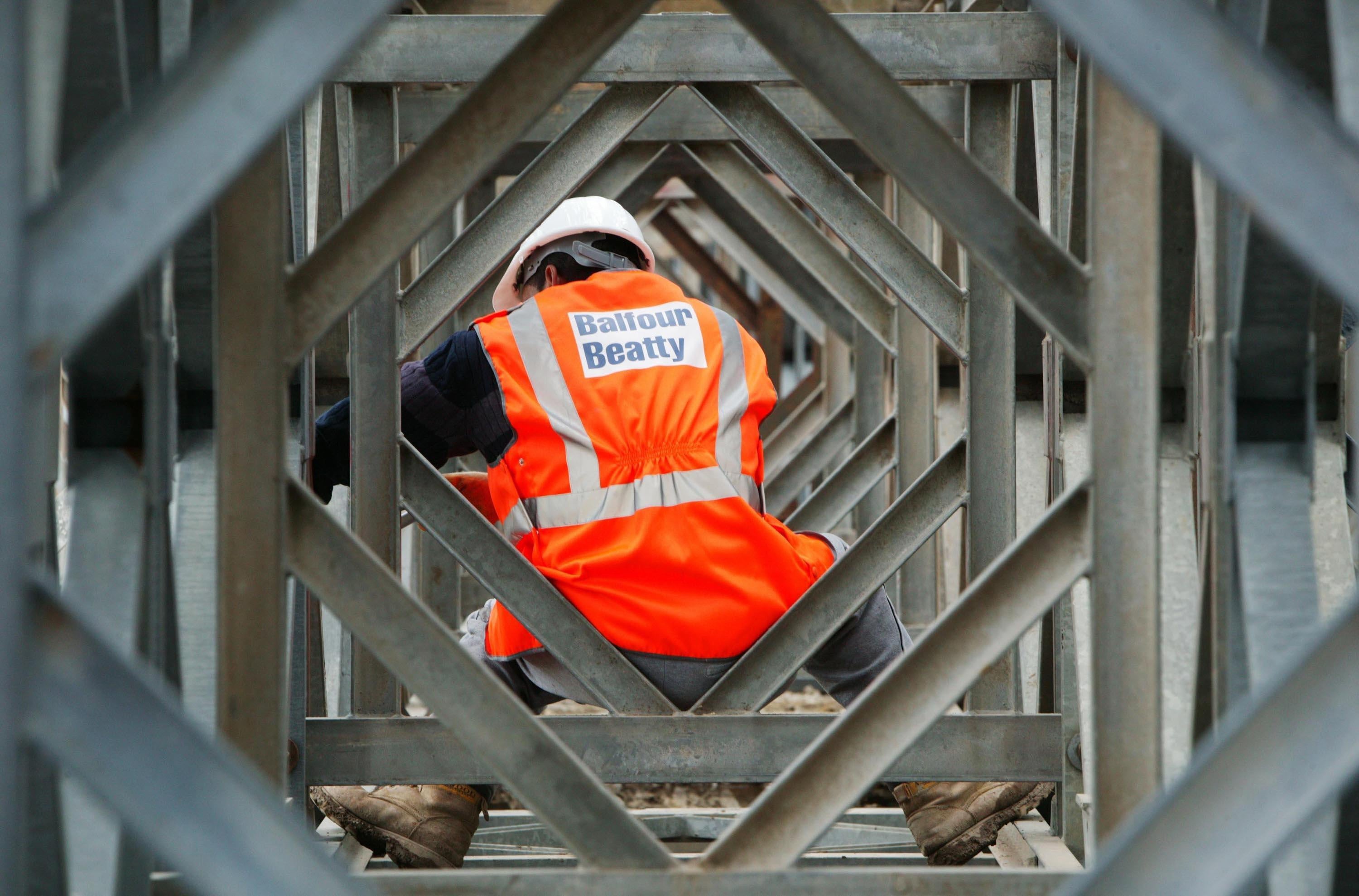 Balfour Beatty’s US arm that provides privatised military housing to America’s armed forces has agreed to pay £49 million in fines and damages after pleading guilty to fraud (PA)