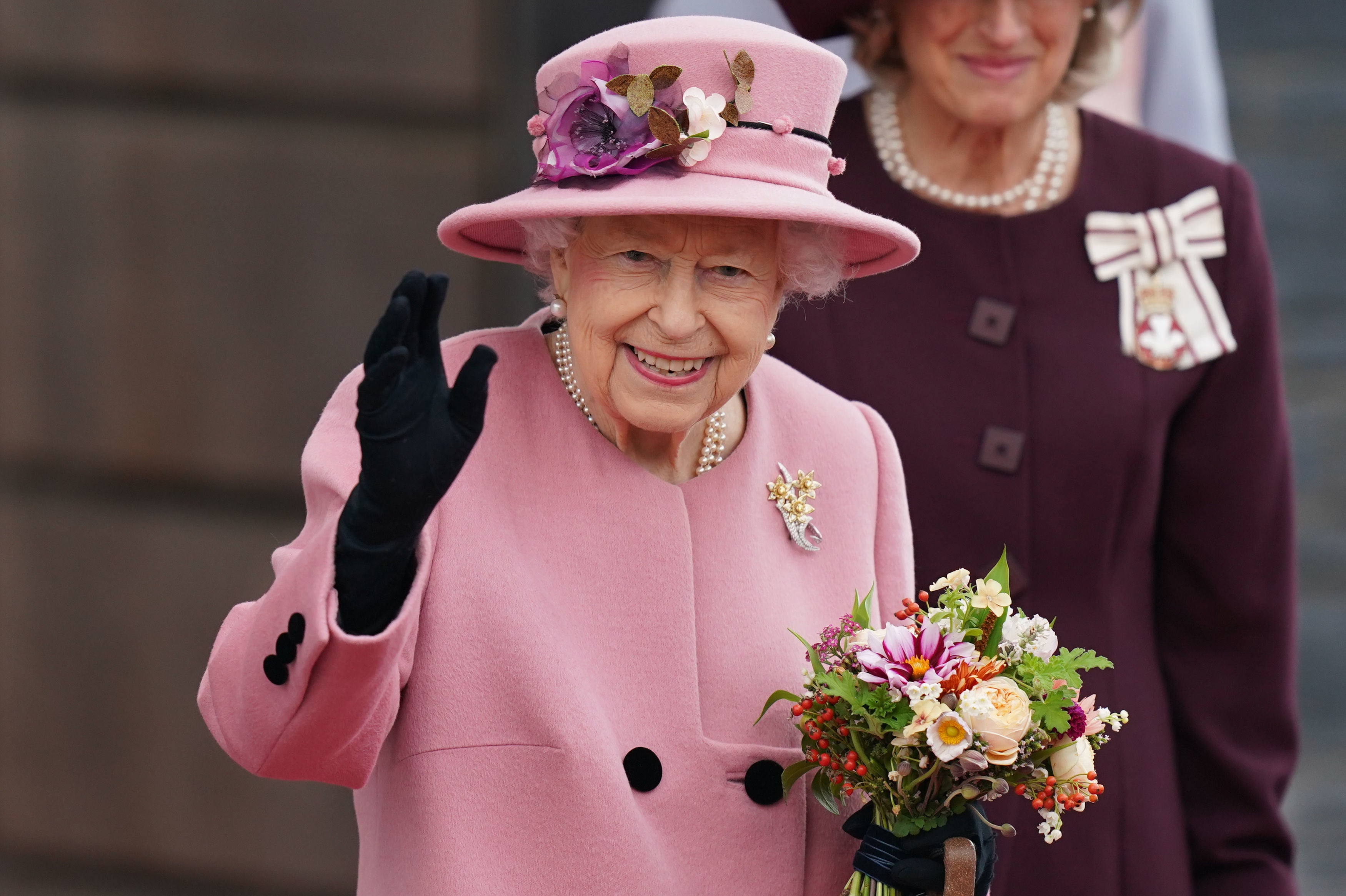 It is the Queen’s first Christmas since the death of the Duke of Edinburgh