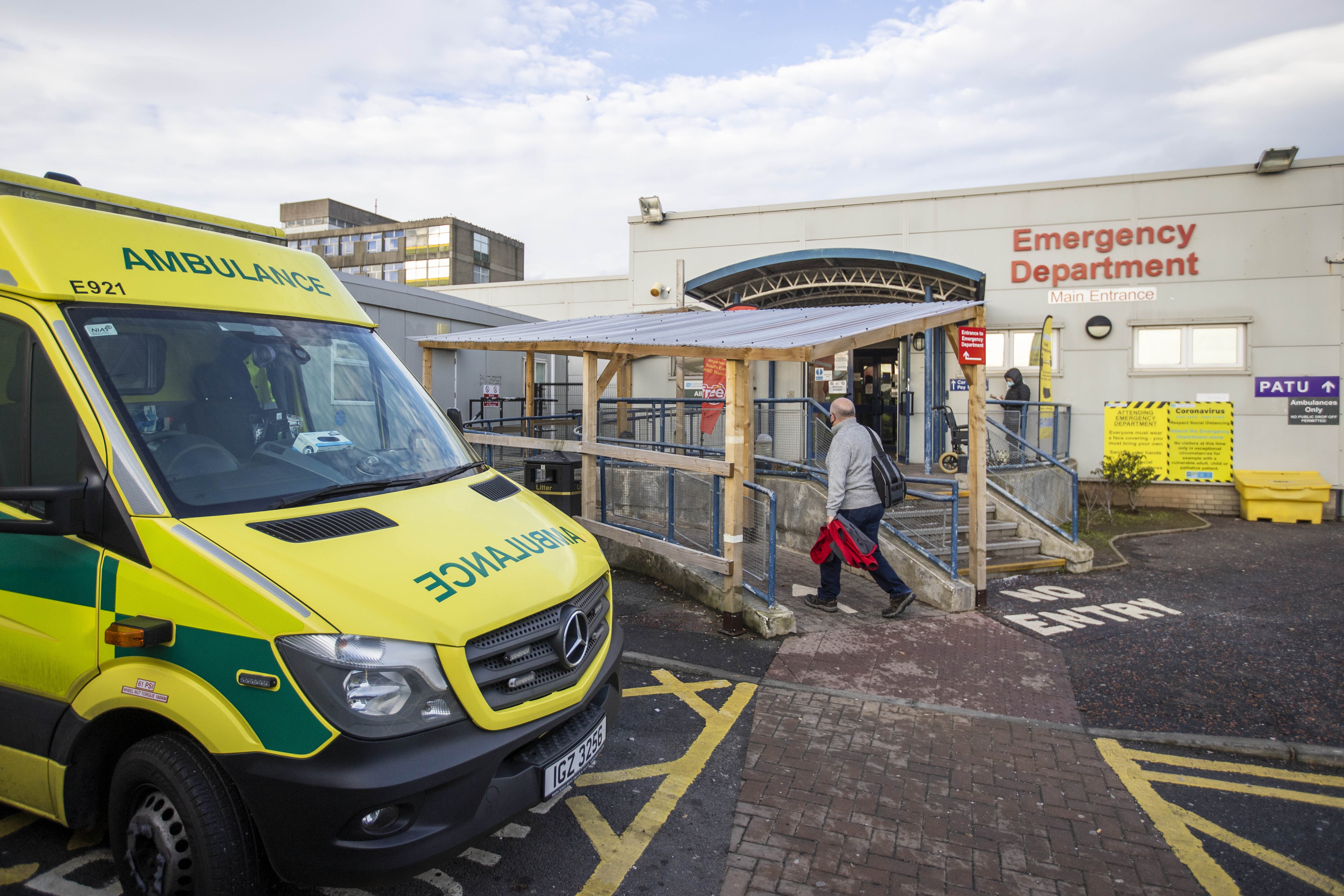 NHS chiefs have warned that health services could be under significant pressure (/PA)