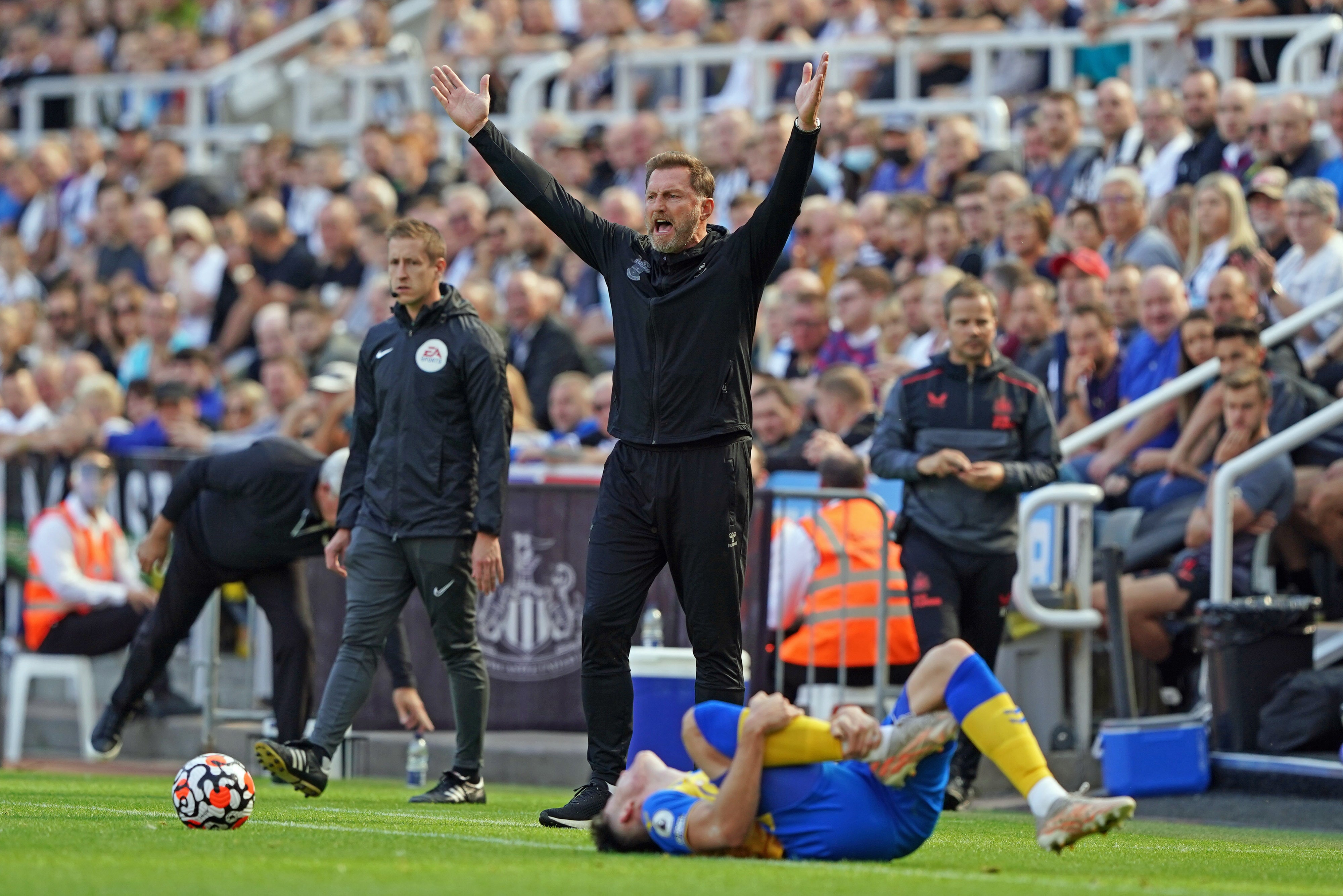 Southampton manager Ralph Hasenhuttl says players will suffer injuries during the Christmas period (Owen Humphreys/PA)