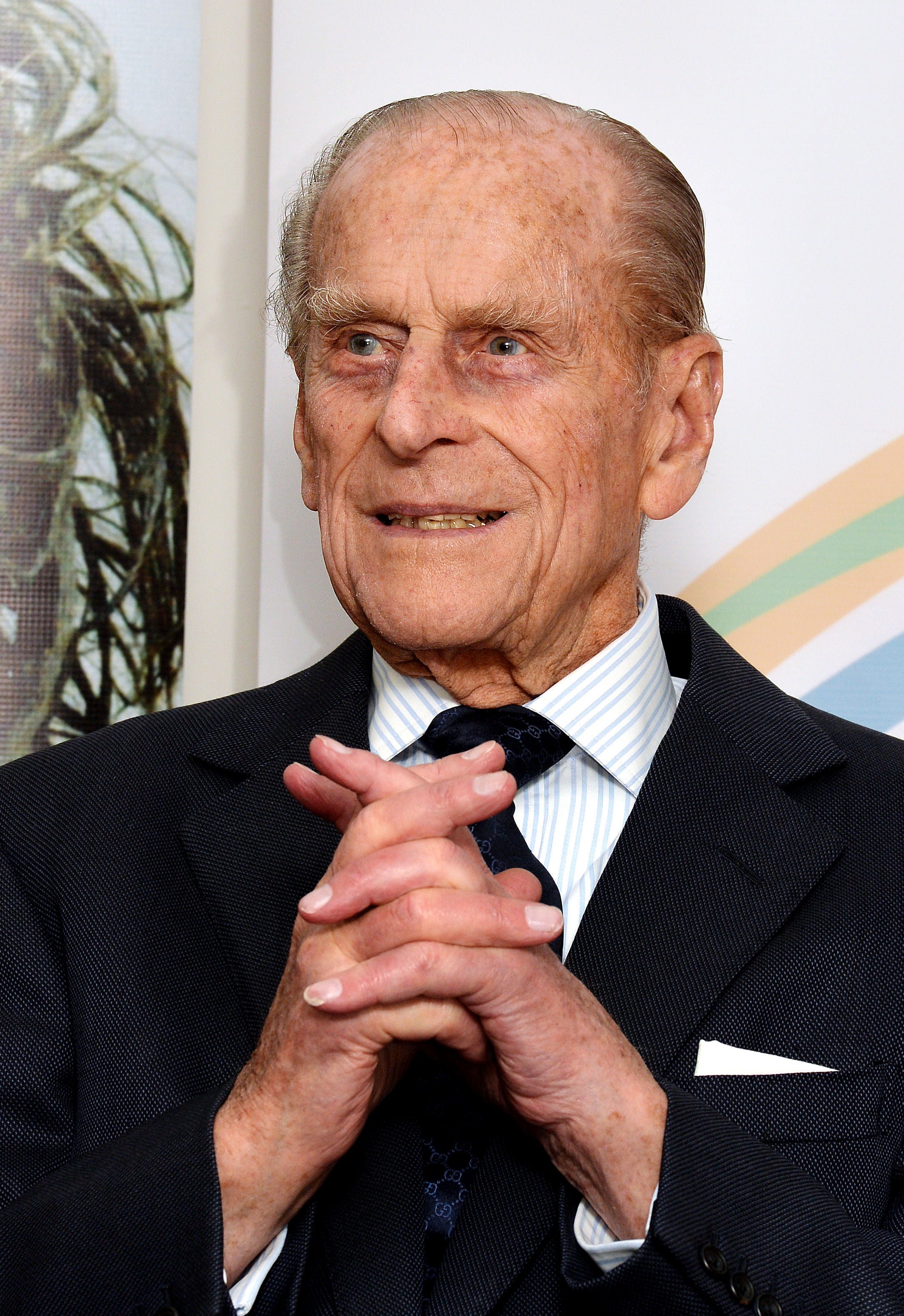 The Duke of Edinburgh died in April (PA)