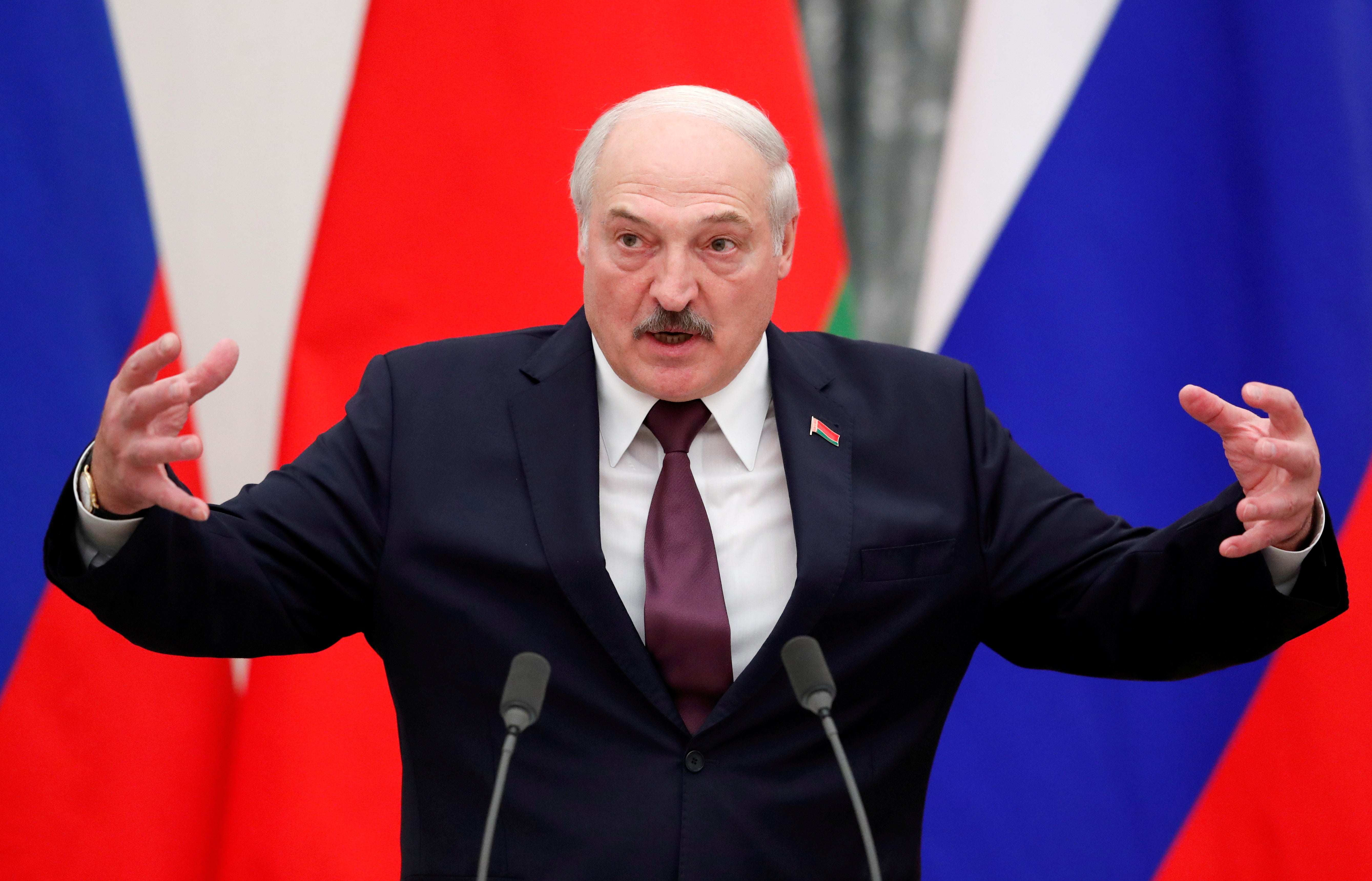 Belarusian President Alexander Lukashenko