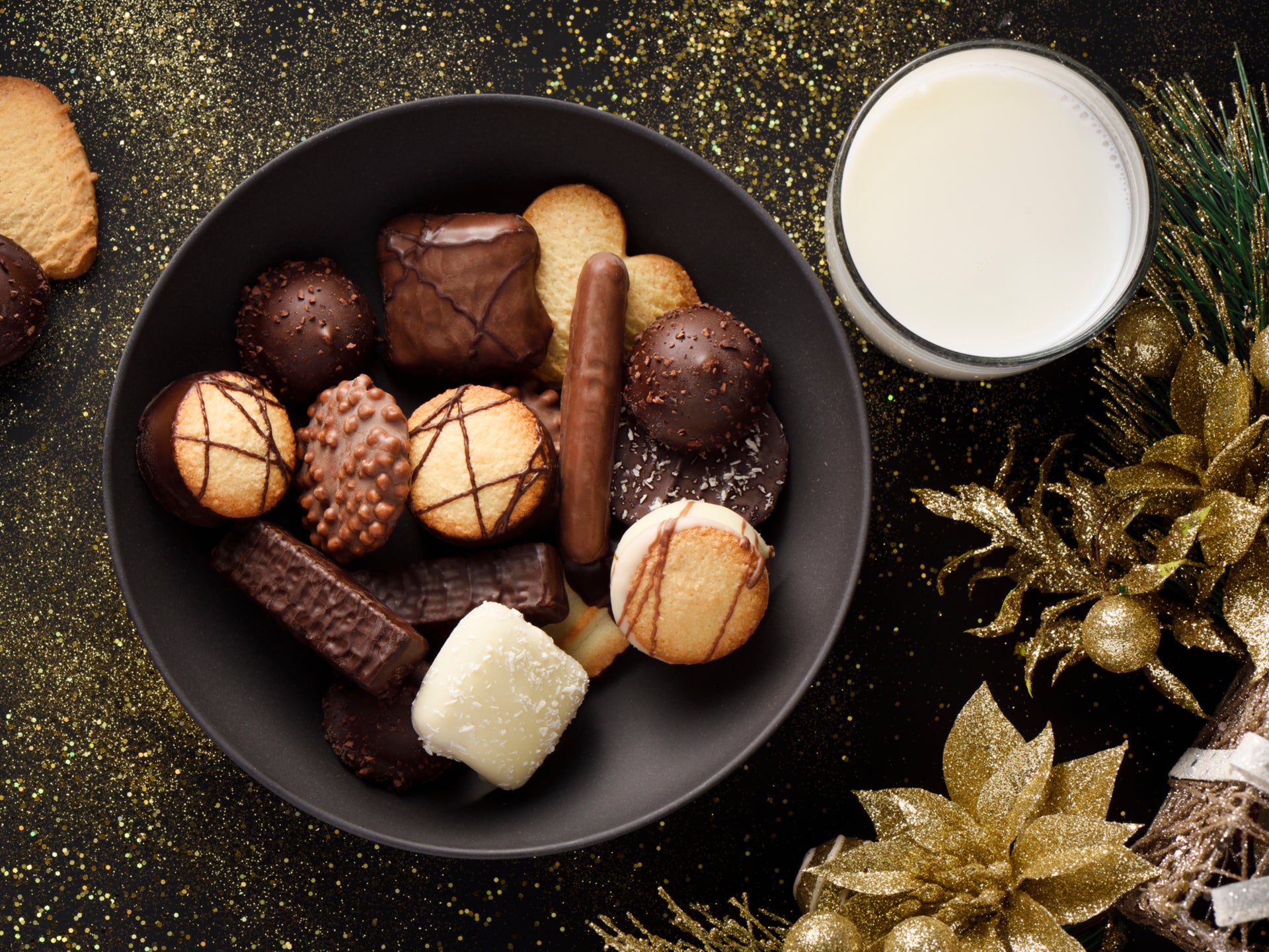 Similar biscuits have been found in four different supermarket chocolate biscuit selection boxes