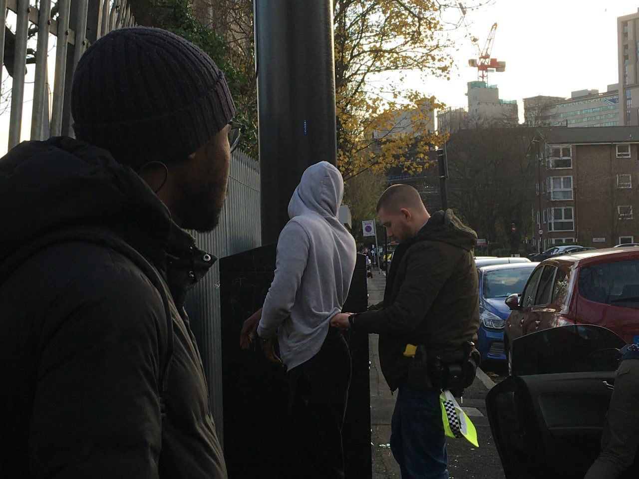 Despite the controversy VSU officers maintained the importance of stop and search in getting weapons off the streets