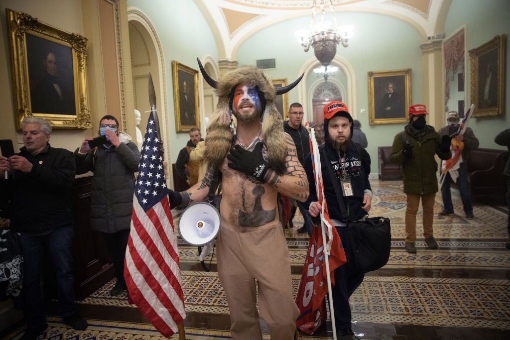 A pro-Trump mob stormed the US Capitol Capitol Building on 6 January