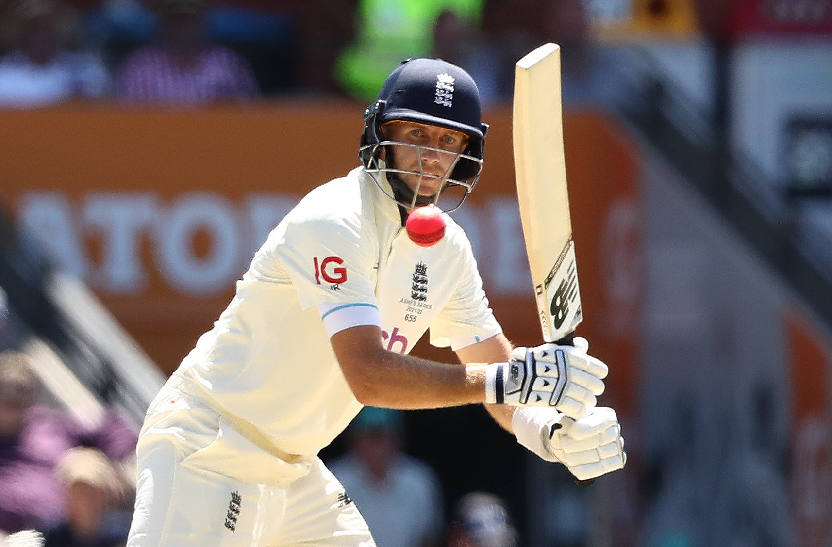 Joe Root has his sights set on an Ashes century (Jason O’Brien/PA)